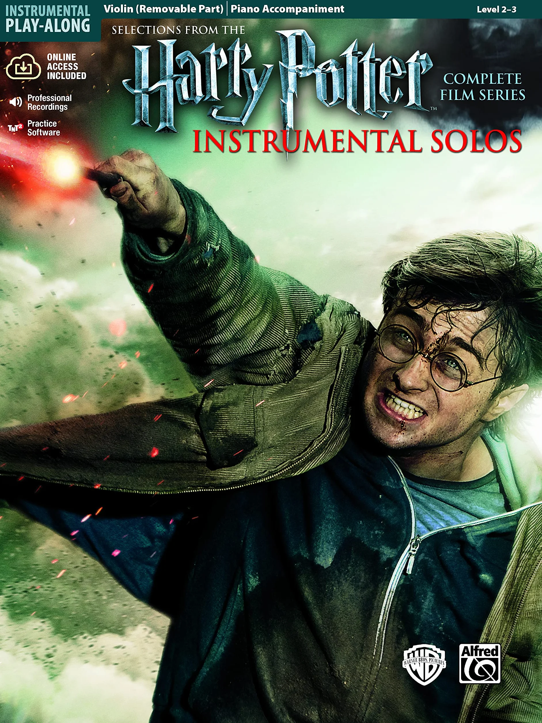 Harry potter instrumental solos complete films 1-8 violin book/cd +cd: From the Complete Film Series