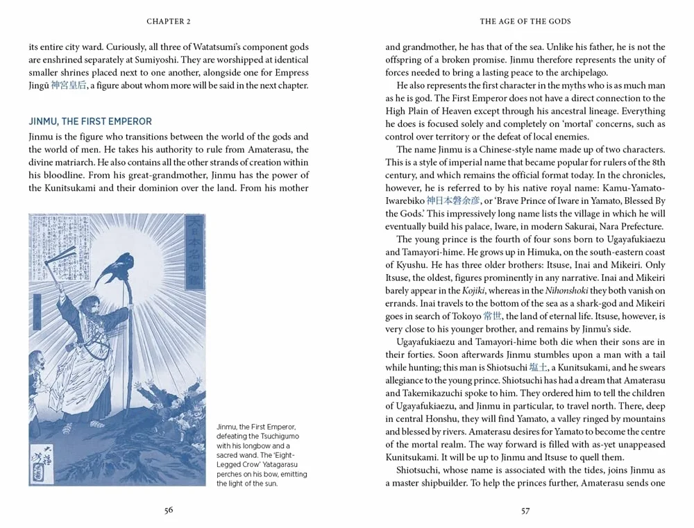 The Japanese Myths: A Guide to Gods, Heroes and Spirits: 4