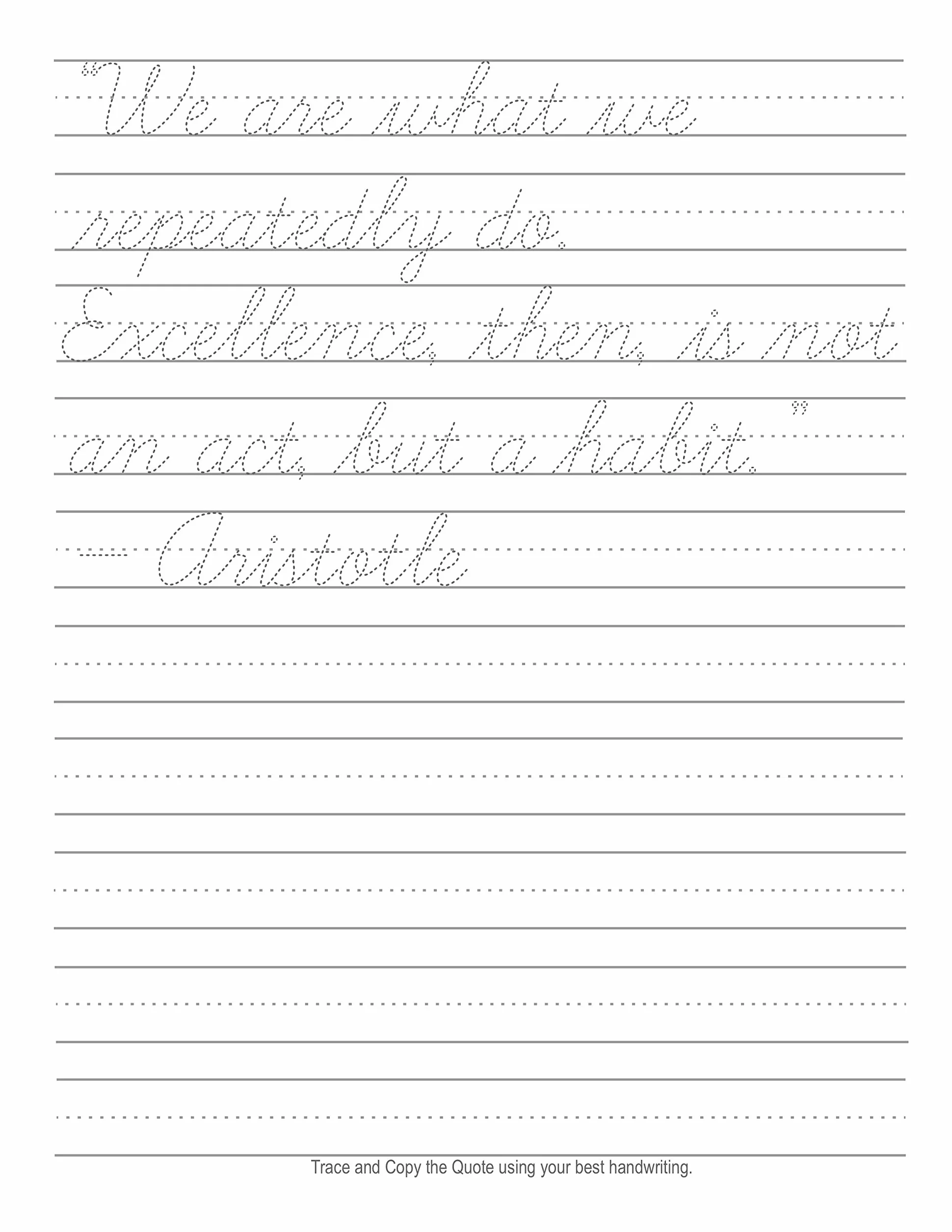 Cursive Handwriting Workbook for Teens: A cursive writing practice workbook for young adults and teens: 2