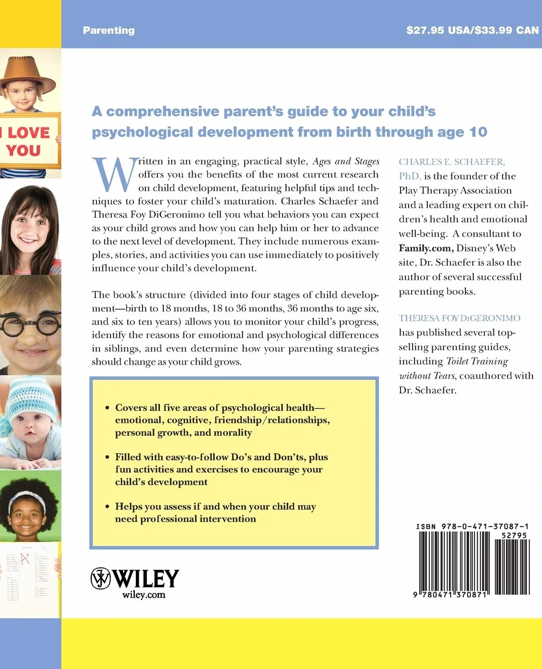 Ages and Stages: A Parent's Guide to Normal Childhood Development