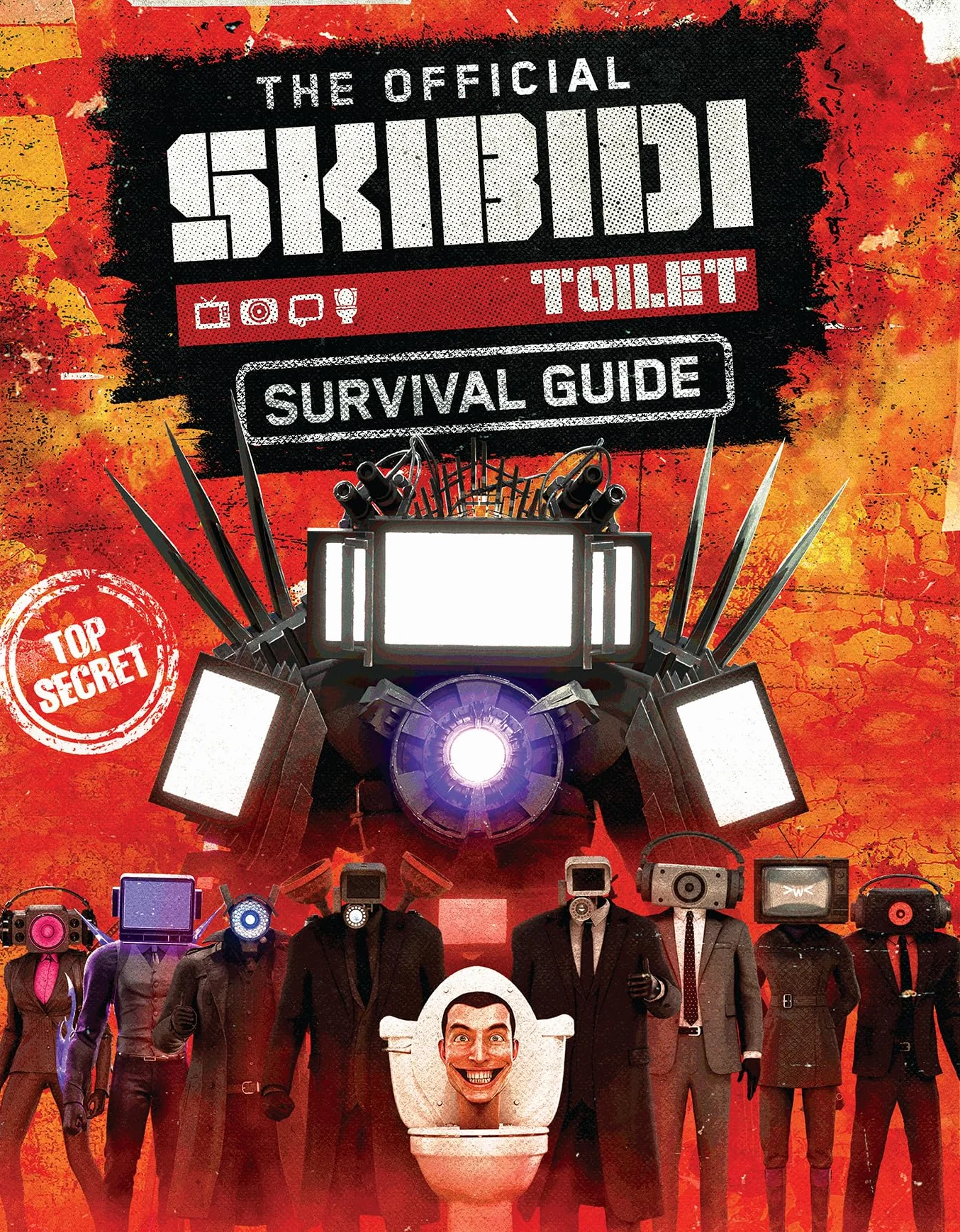 The Official Skibidi Toilet Survival Guide