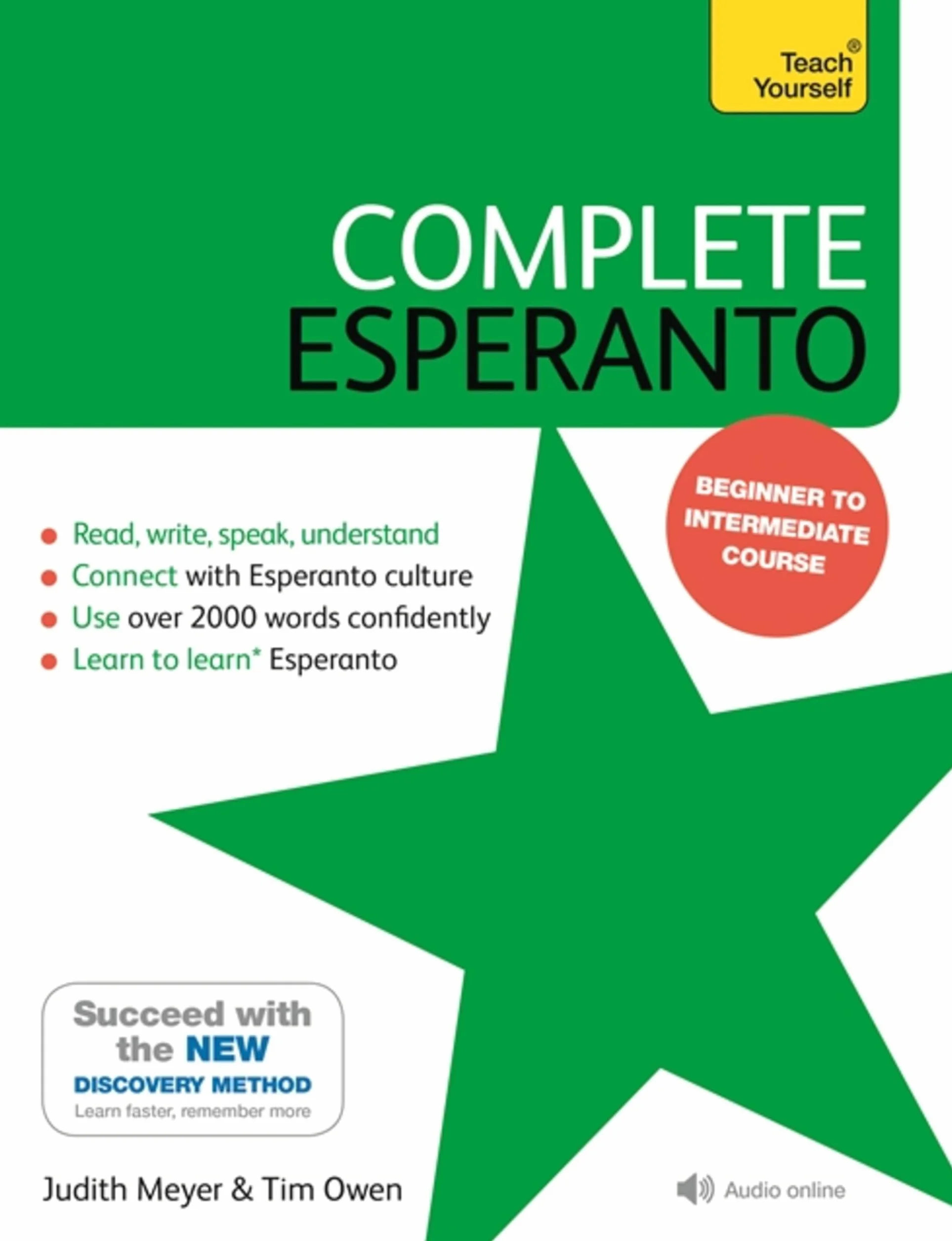 Complete Esperanto: Learn to Read, Write, Speak and Understand Esperanto