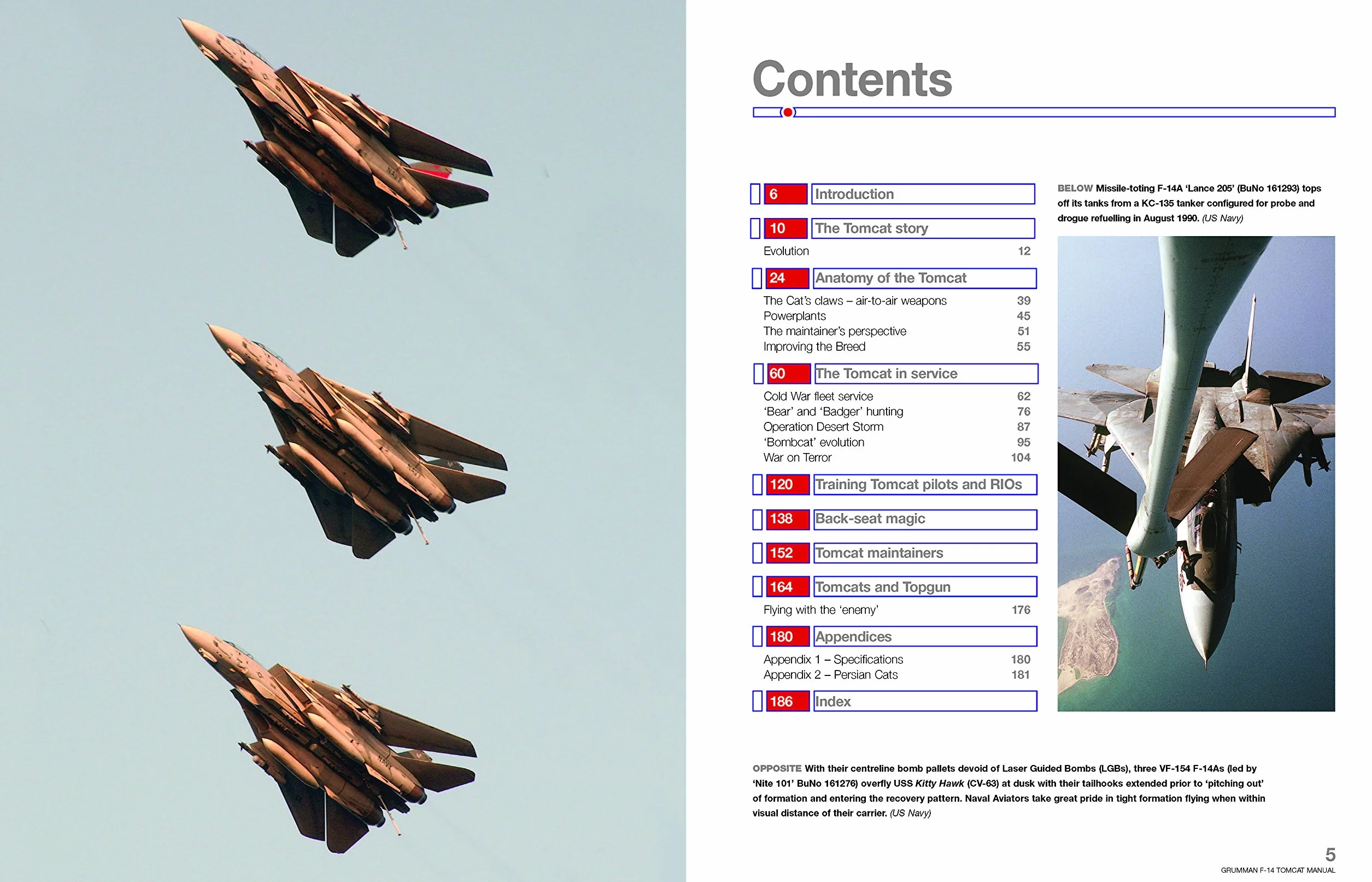 Grumman F-14 Tomcat Owners' Workshop Manual: All Models 1970-2006 - Insights Into Operating and Maintaining the Us Navy's Legendary Variable Geometry