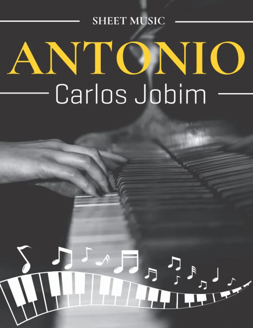 Antonio Carlos Jobim Sheet Music: A Collection Of 13 Songs For Piano Solo