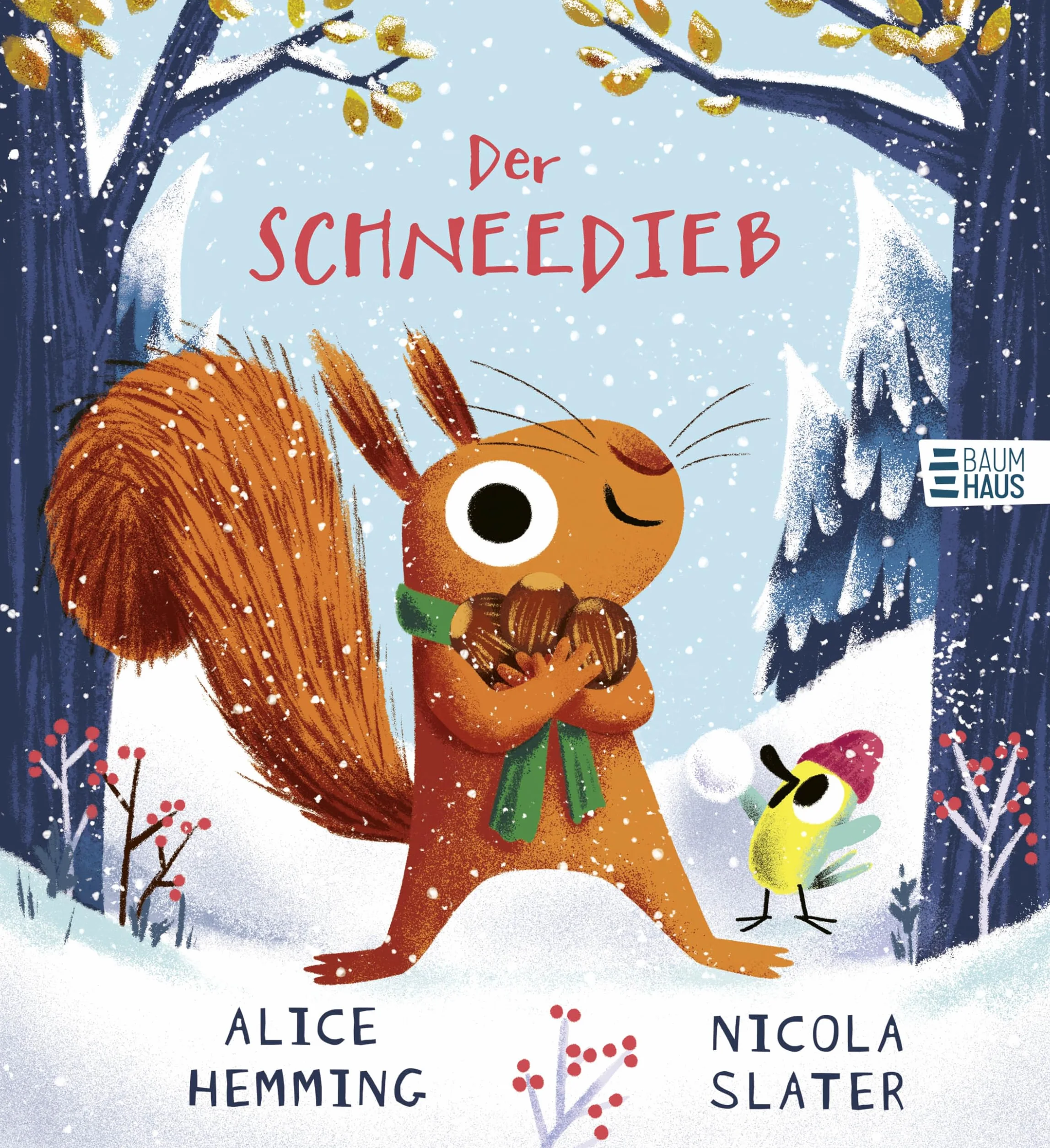 Der Schneedieb: Ein liebenswert humorvolles Bilderbuch ab 4 Jahren über zwei beste Freunde und den Winter: 3