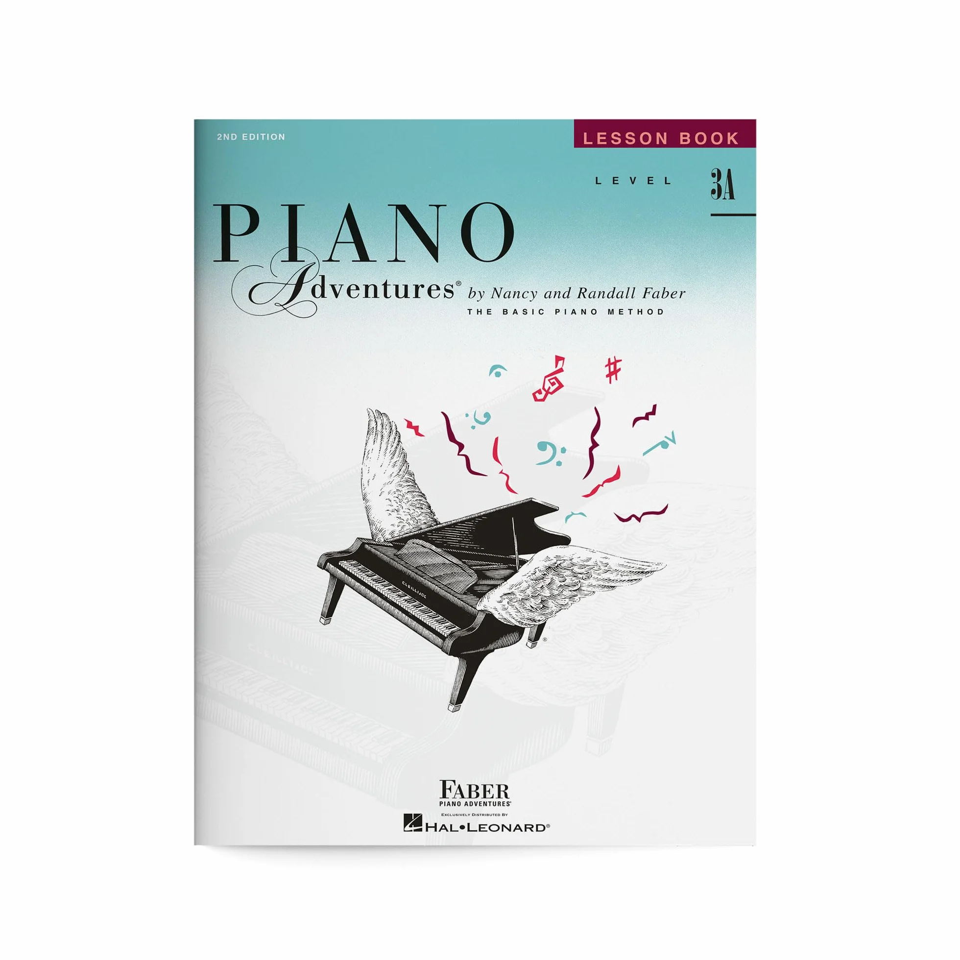 Nancy faber & randall faber : piano adventures: lesson book - level 3a