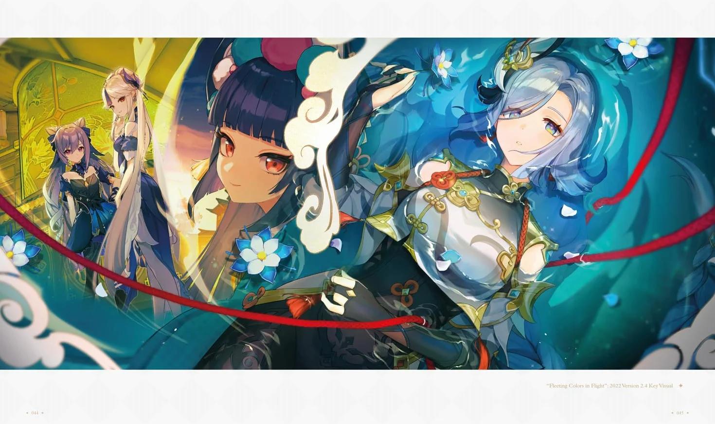 Genshin Impact: Official Art Book Vol. 2: The second official art collection packed with exclusive illustrations – the perfect gift for fans of the hit video game.