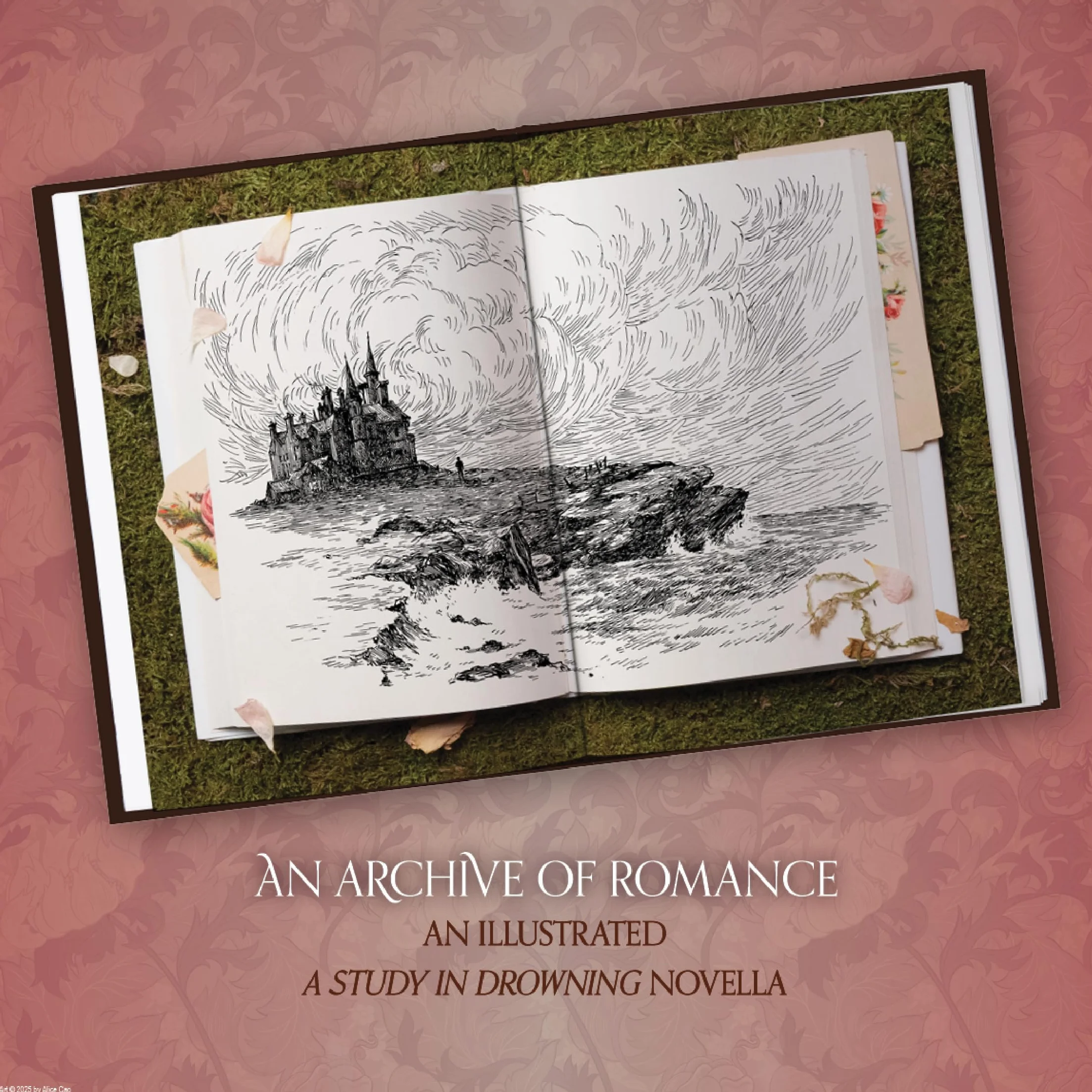 An Archive of Romance: A Study in Drowning Novella: 3