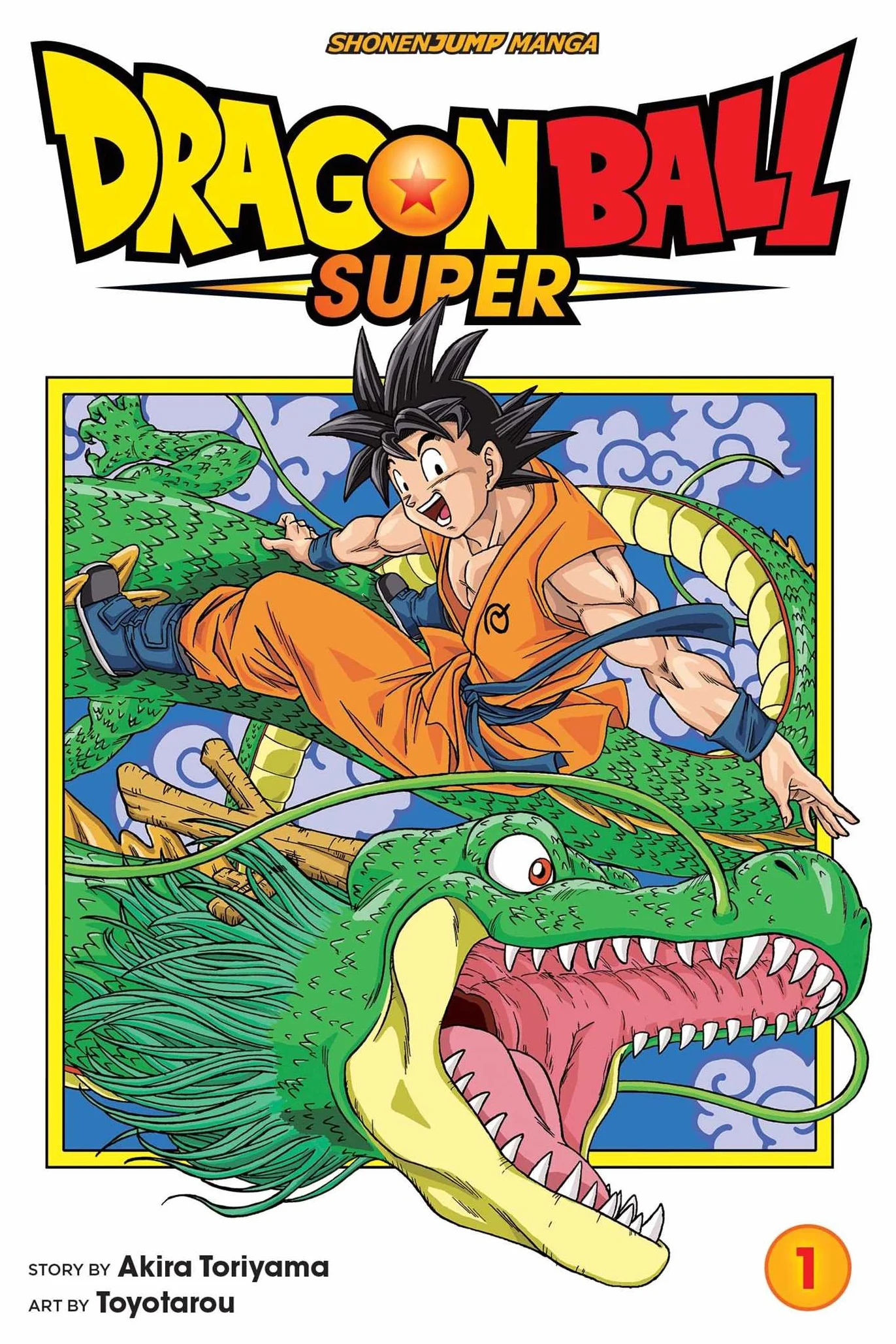 Dragon Ball Super, Vol. 1: Volume 1