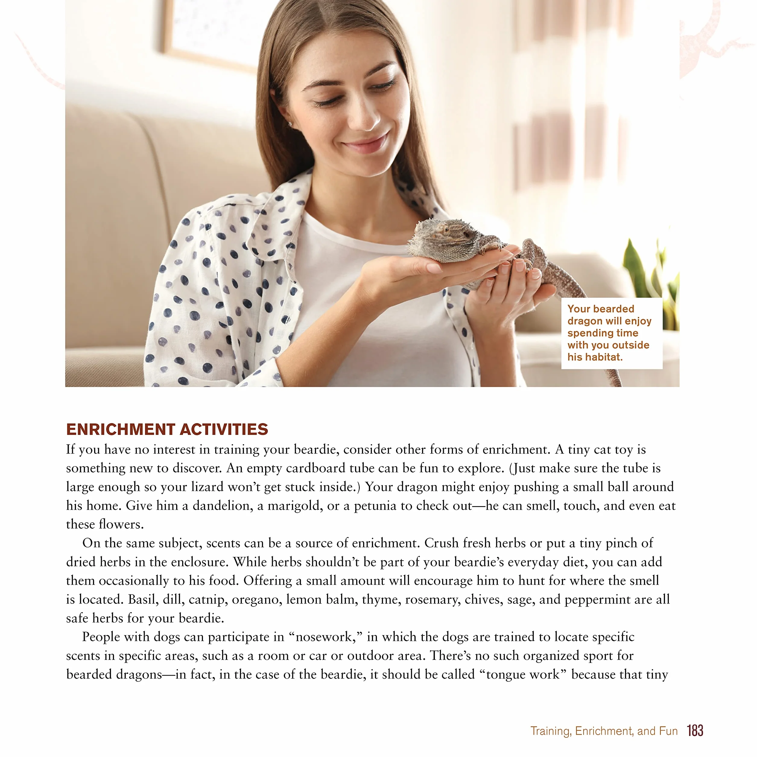 Bearded Dragon Manual, 3rd Edition: Expert Advice for Keeping and Caring for a Healthy Bearded Dragon
