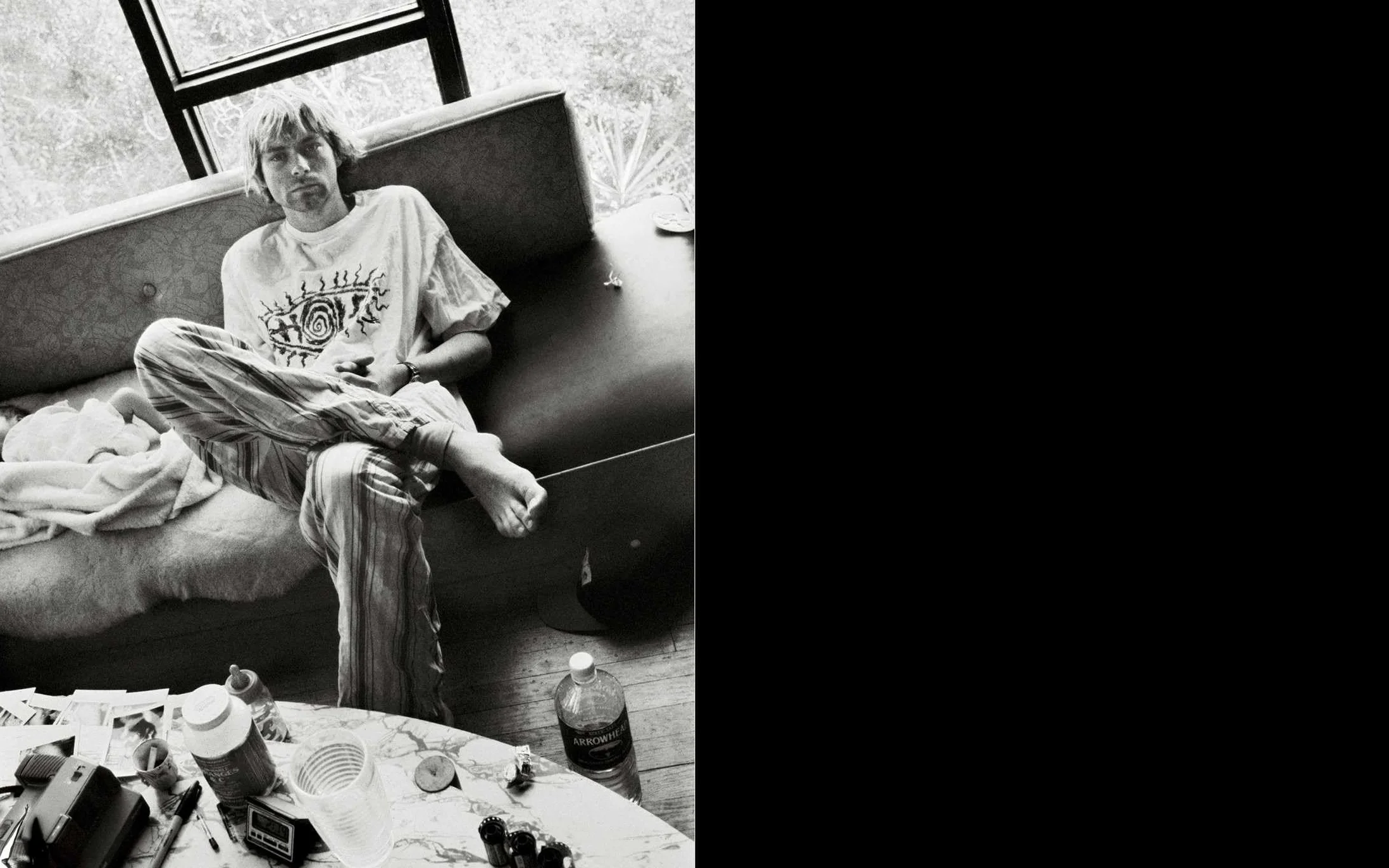 Family Values: Kurt, Courtney, & Frances Bean /anglais