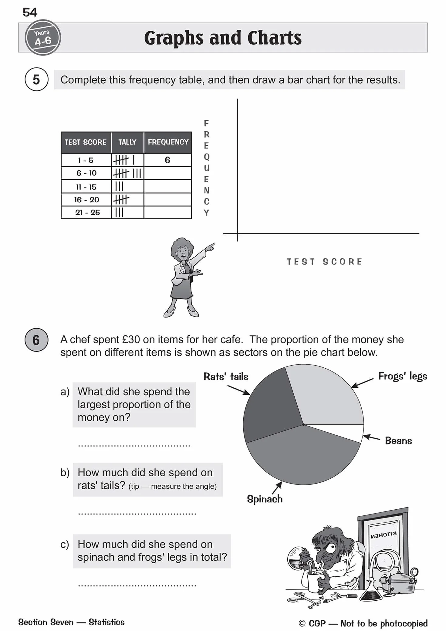 KS2 Maths Workbook - Ages 7-11