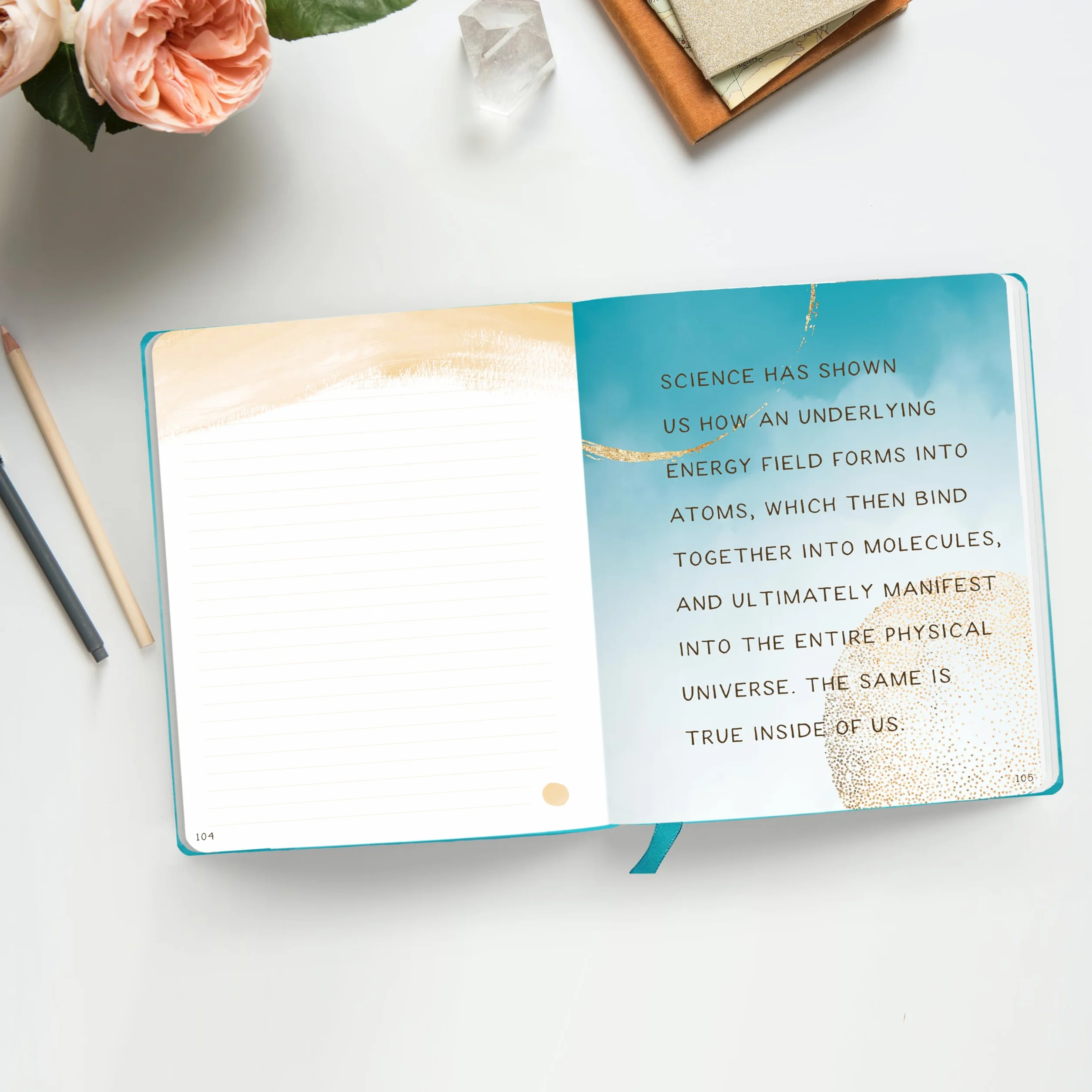 The Untethered Soul Guided Journal: Practices to Journey Beyond Yourself