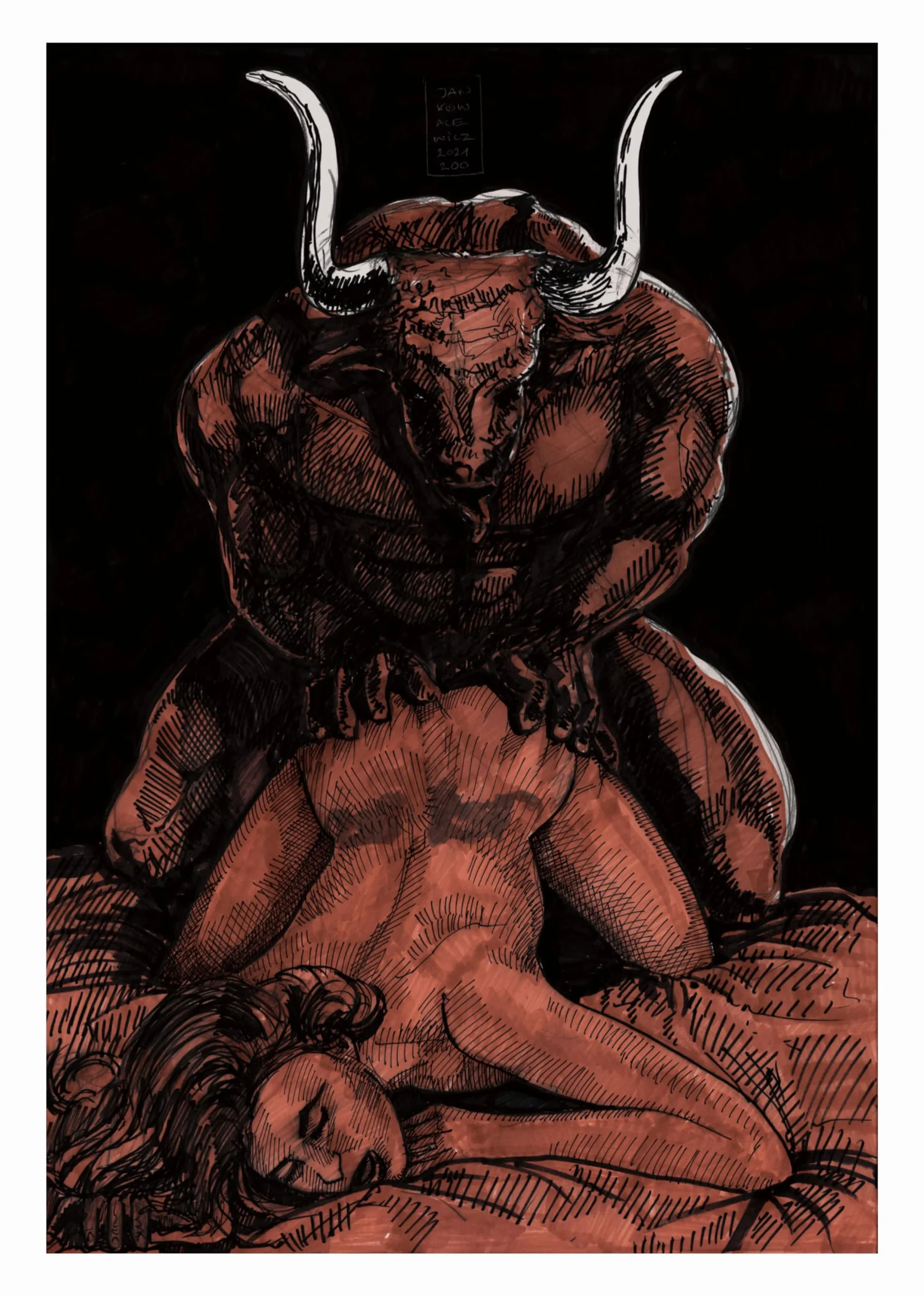 Minotaur: Three Sisters