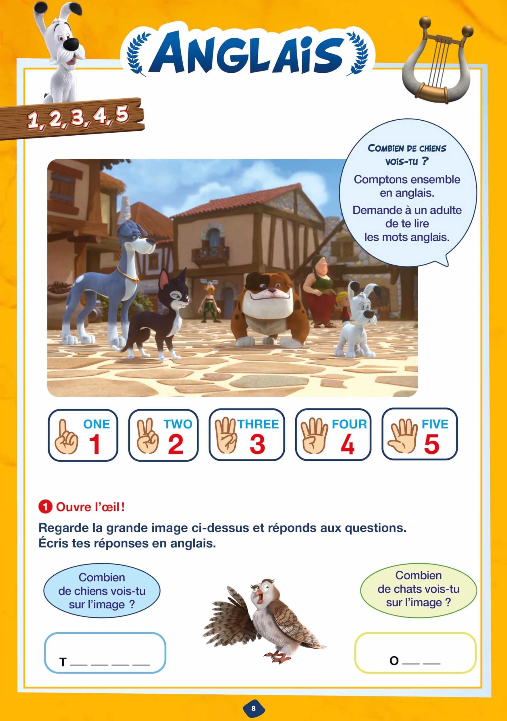 Idéfix - Cahier de vacances 2026 - CP / CE1: Du CP au CE1