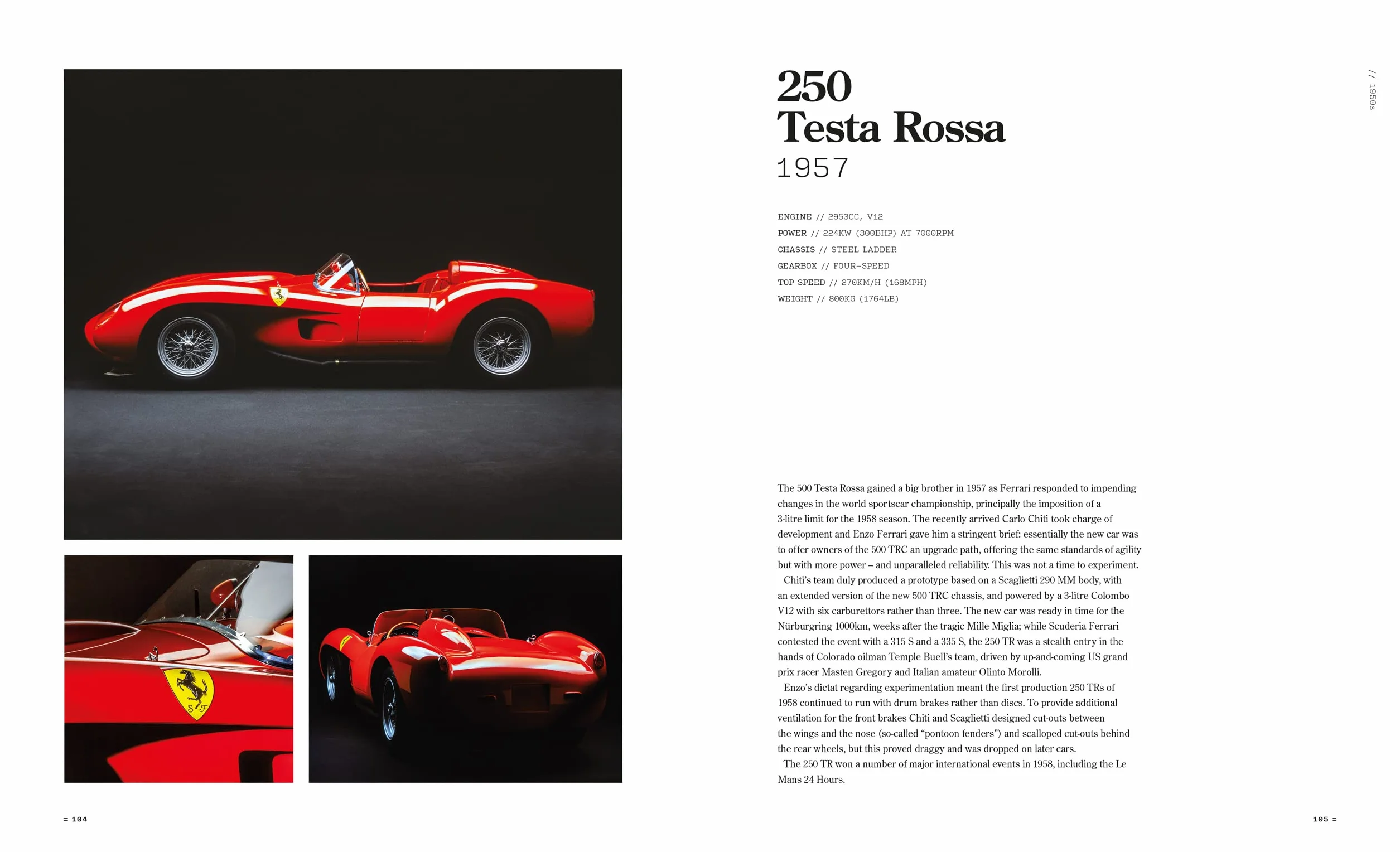 A Dream in Red - Ferrari by Maggi & Maggi: A Photographic Journey Through the Finest Cars Ever Made