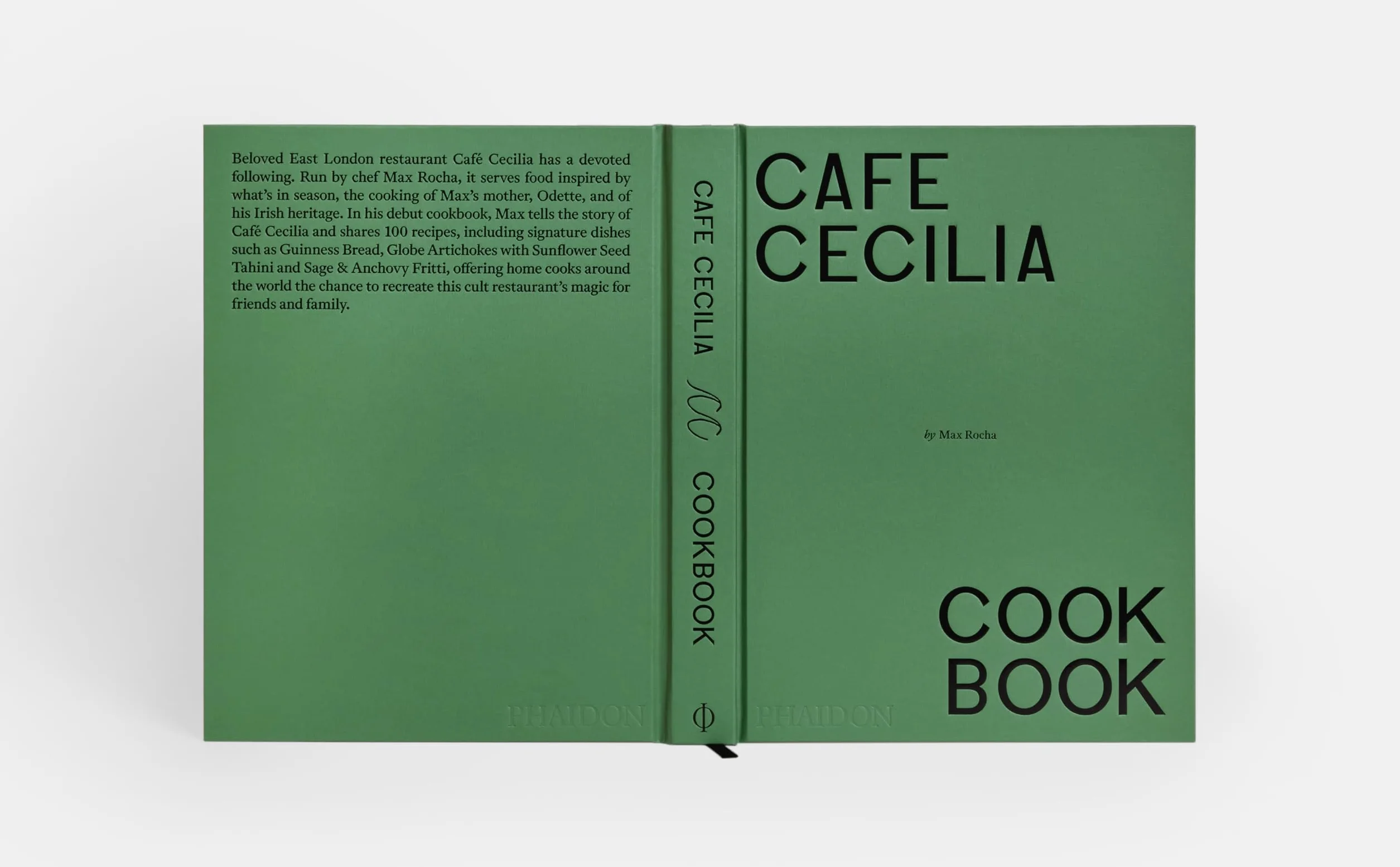 Café Cecilia Cookbook
