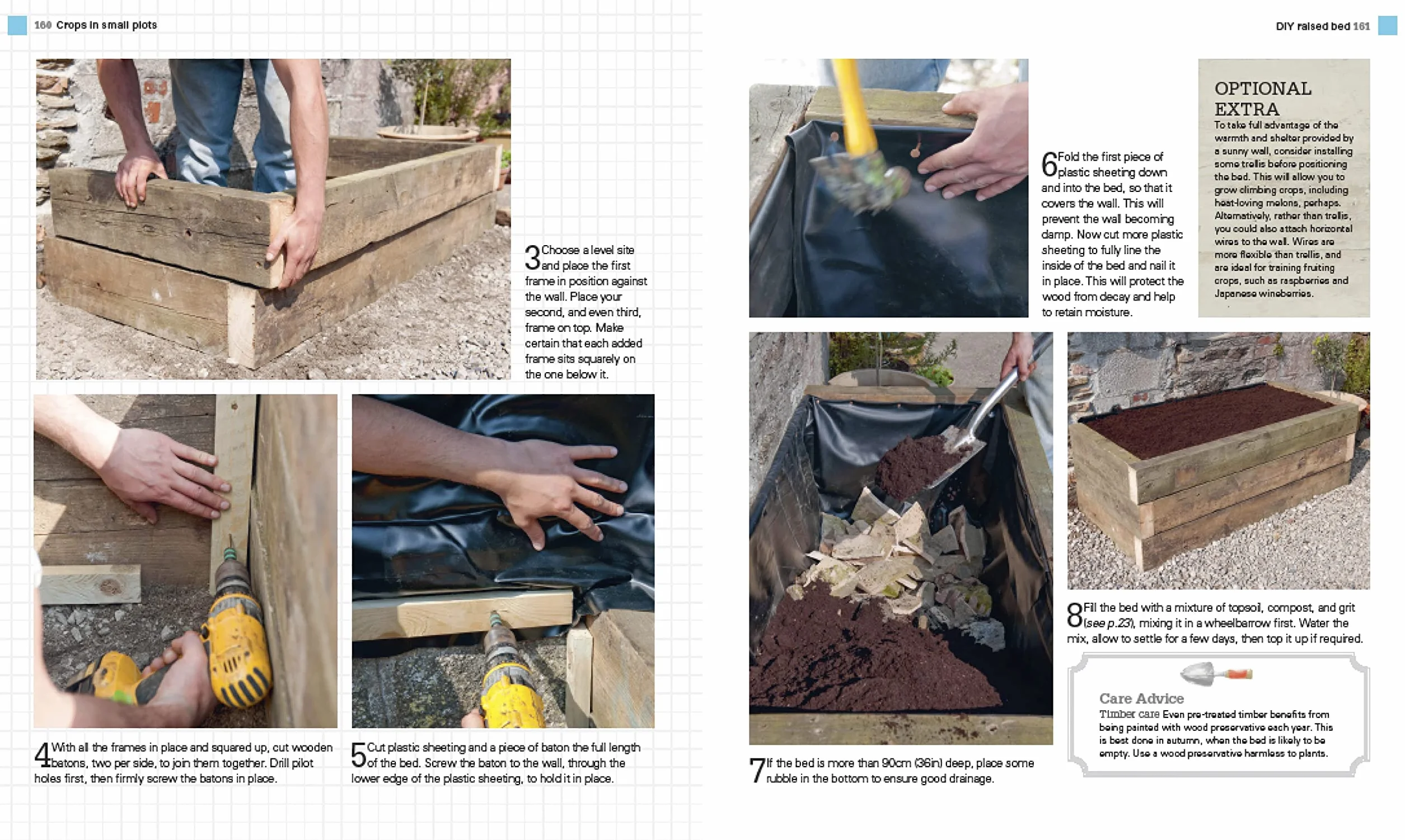 Grow All You Can Eat In Three Square Feet: Inventive Ideas for Growing Food in a Small Space