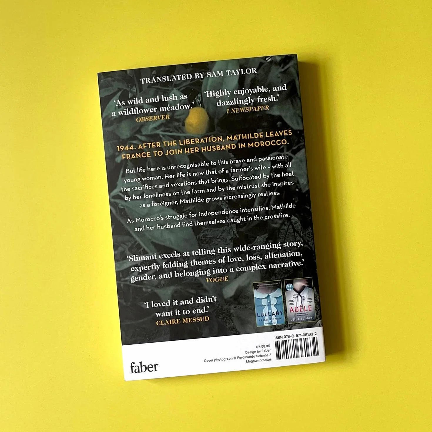 The Country of Others: Leila Slimani
