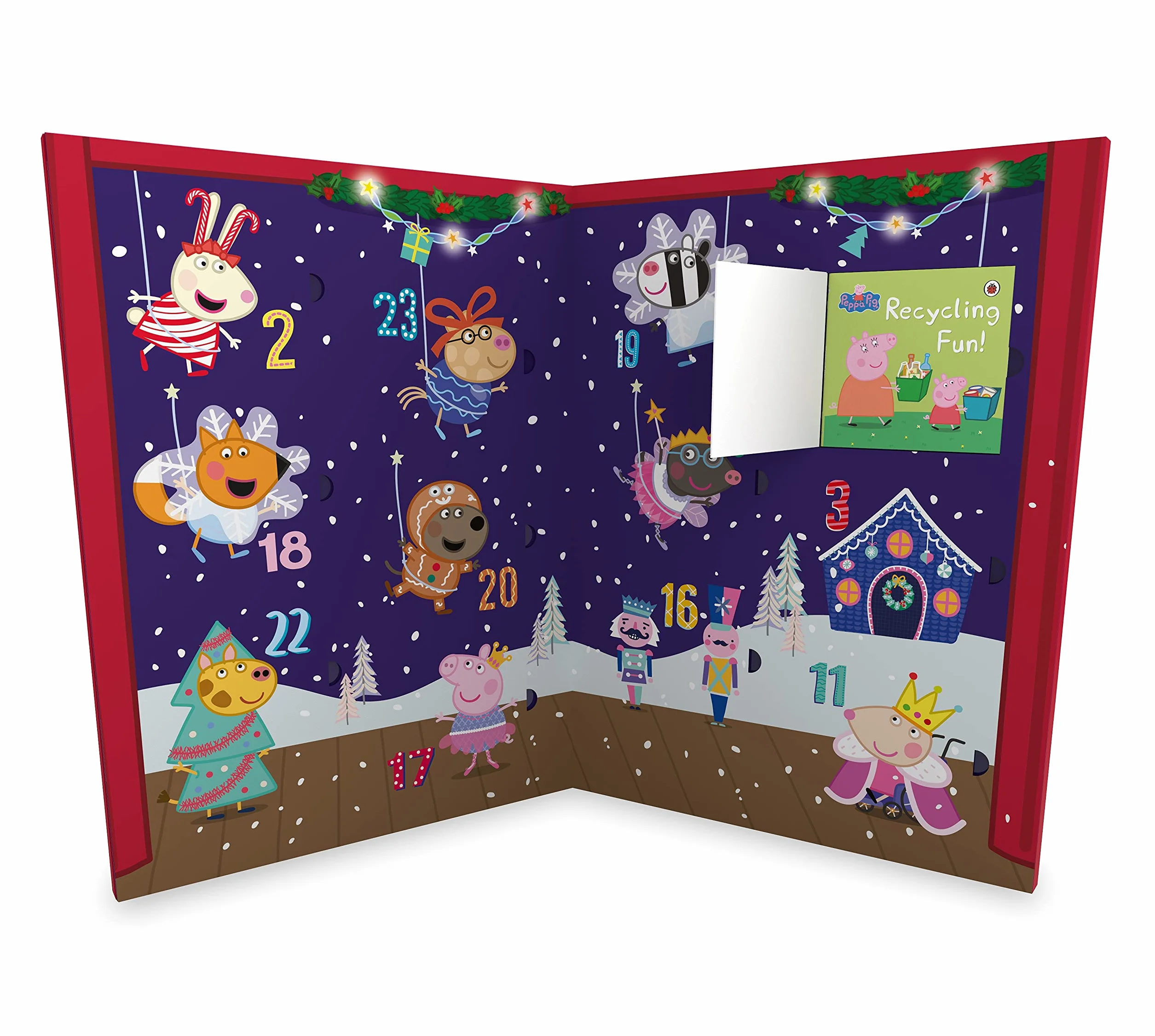 Peppa Pig: 2021 Advent Book Collection
