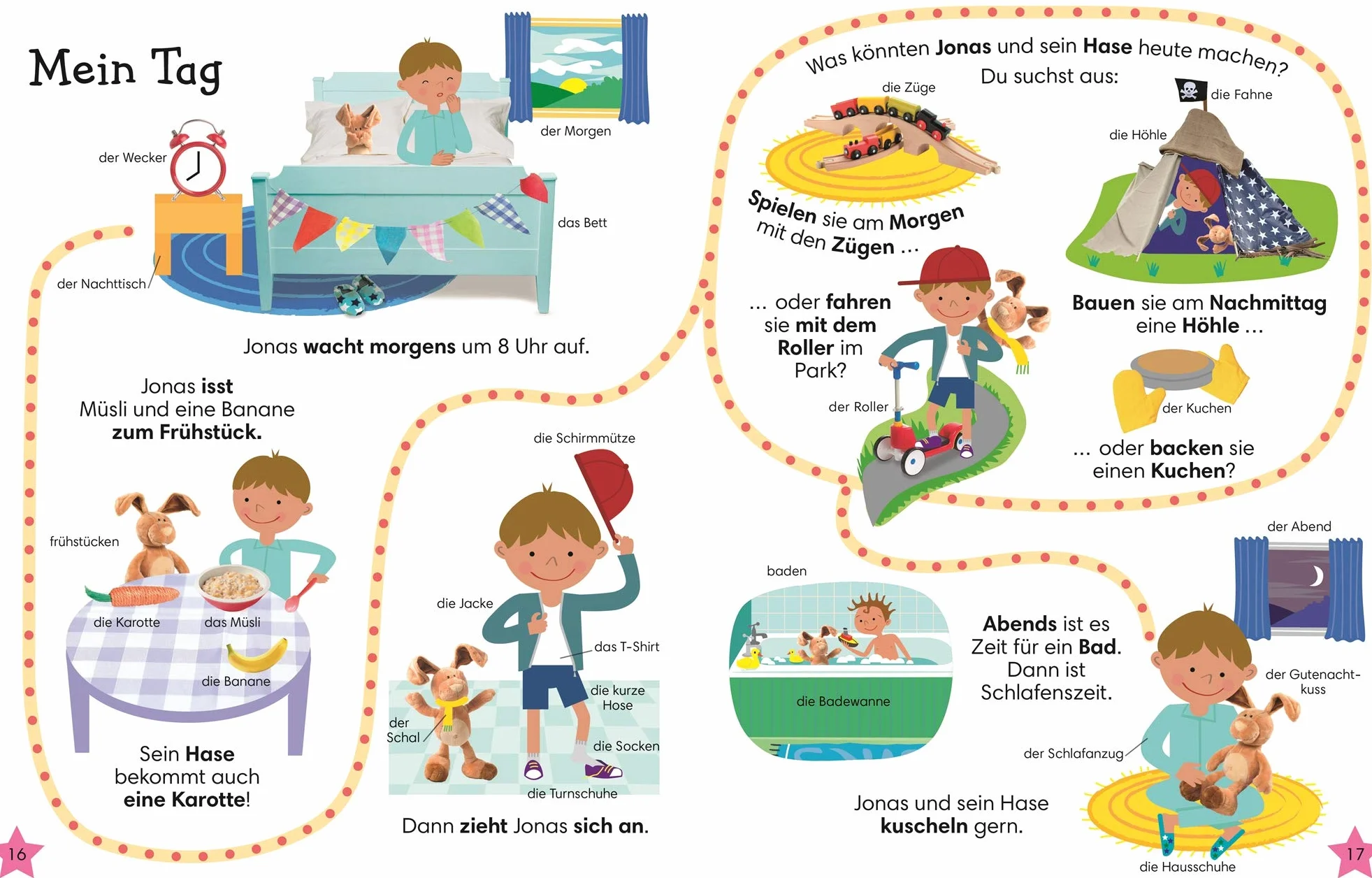1000 erste Wörter: Mein Bildwörterbuch für den Kindergarten