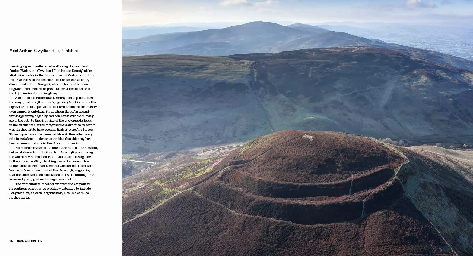 Aerial Atlas of Ancient Britain /anglais