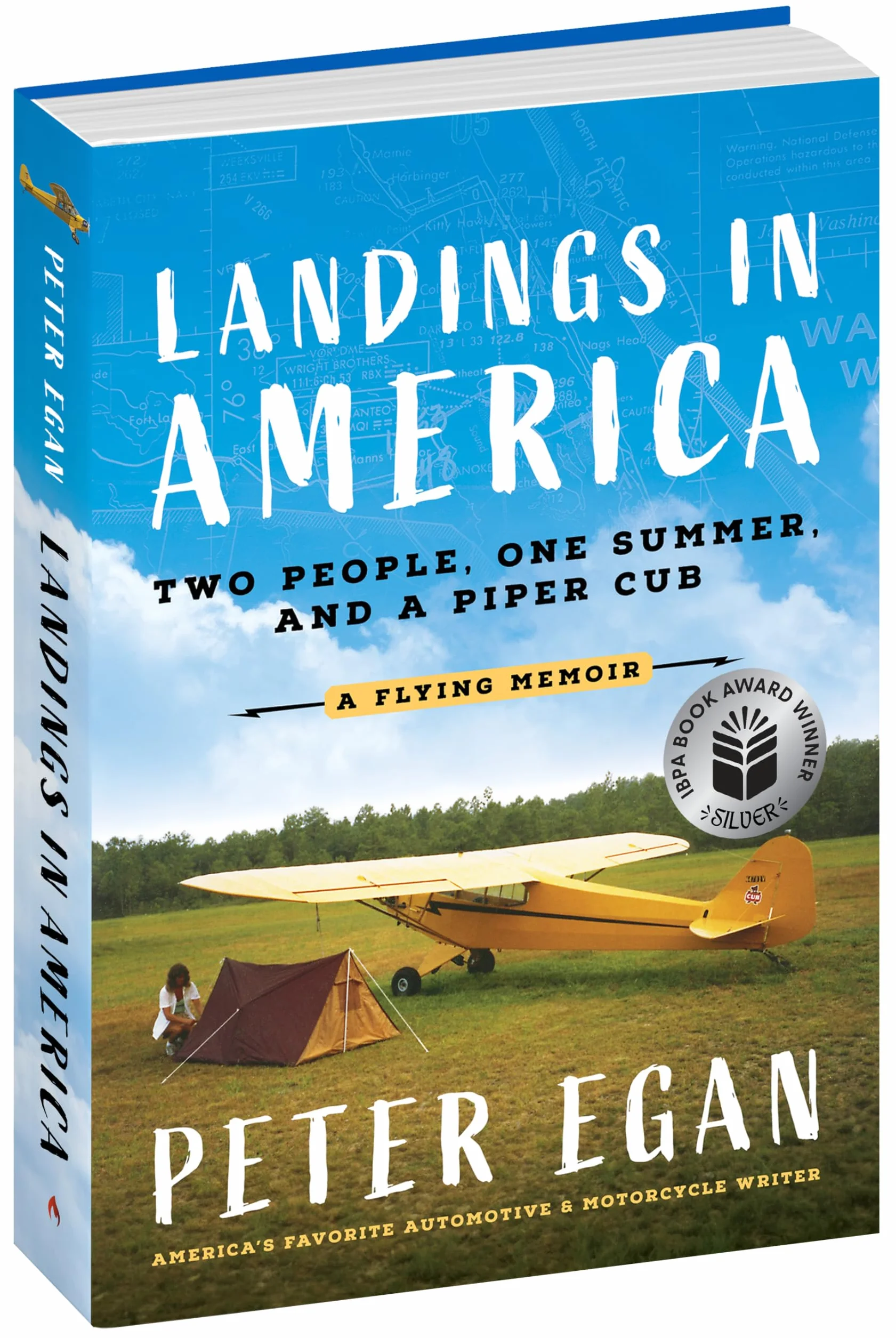 Landings in America: Two People, One Summer, and a Piper Cub