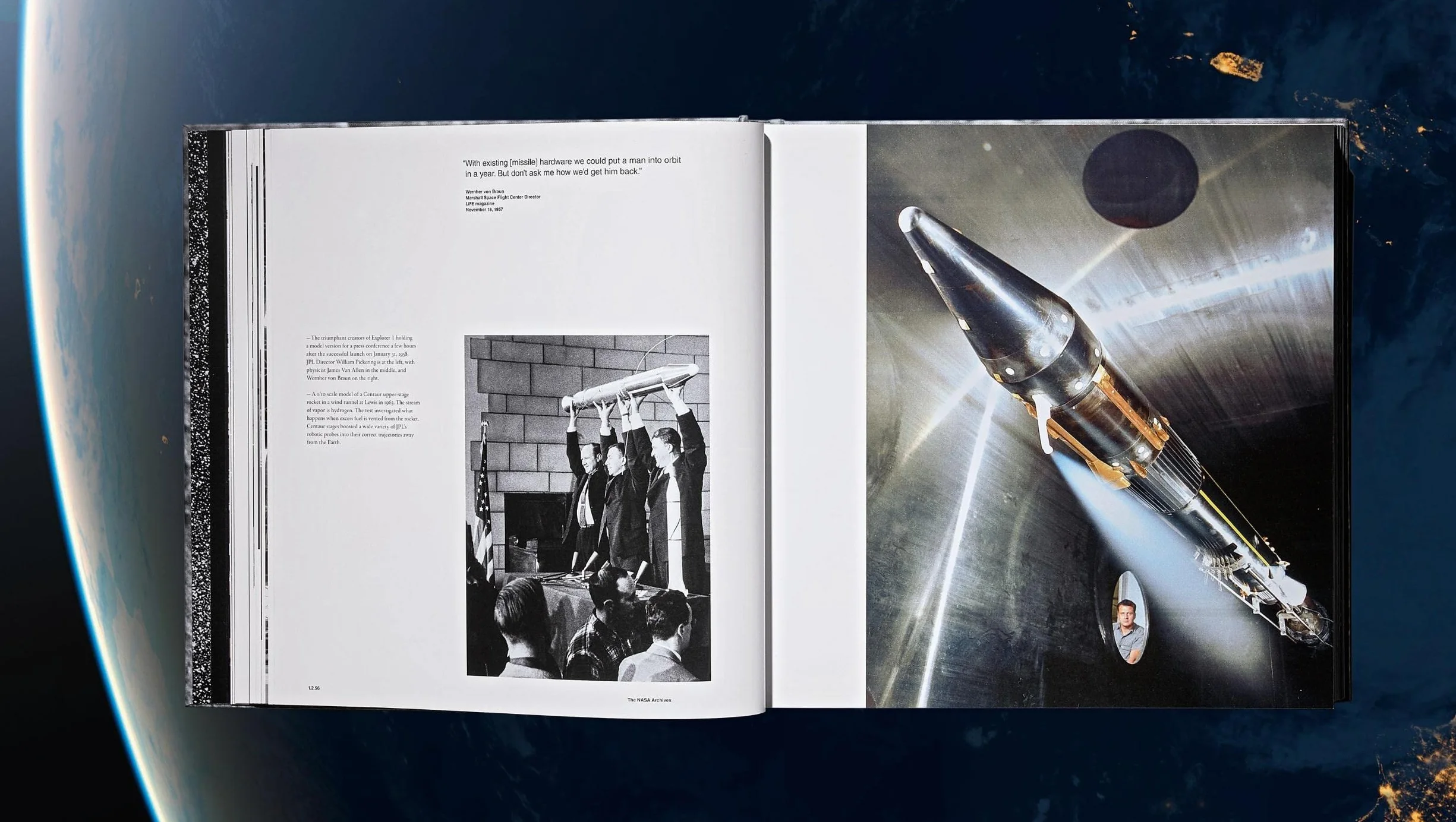 The NASA Archives. 60 Years in Space