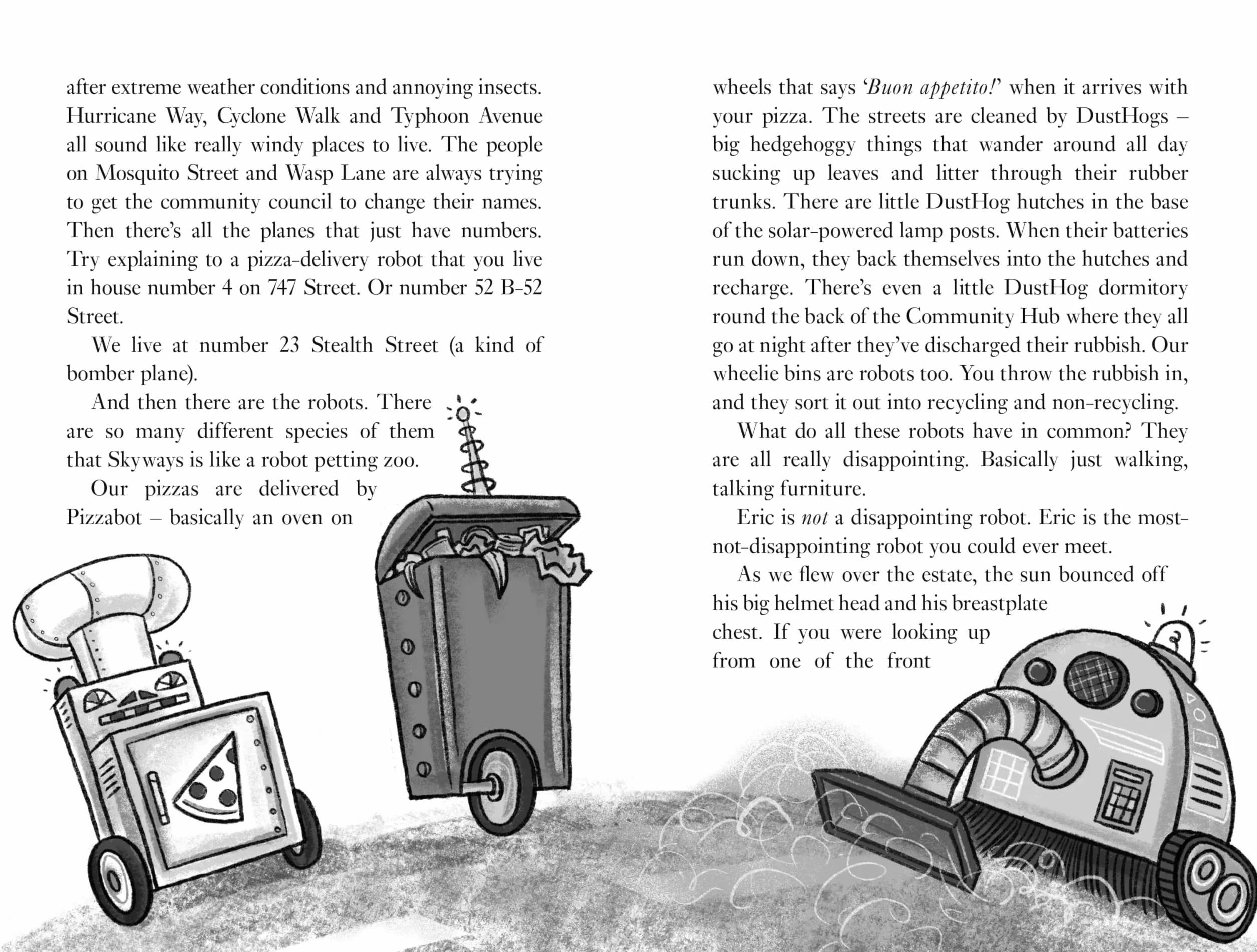 Runaway Robot