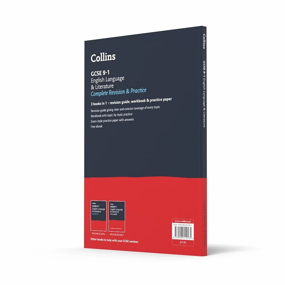 GCSE 9-1 English Language and English Literature All-in-One Revision and Practice: Ideal for the 2026 and 2027 exams