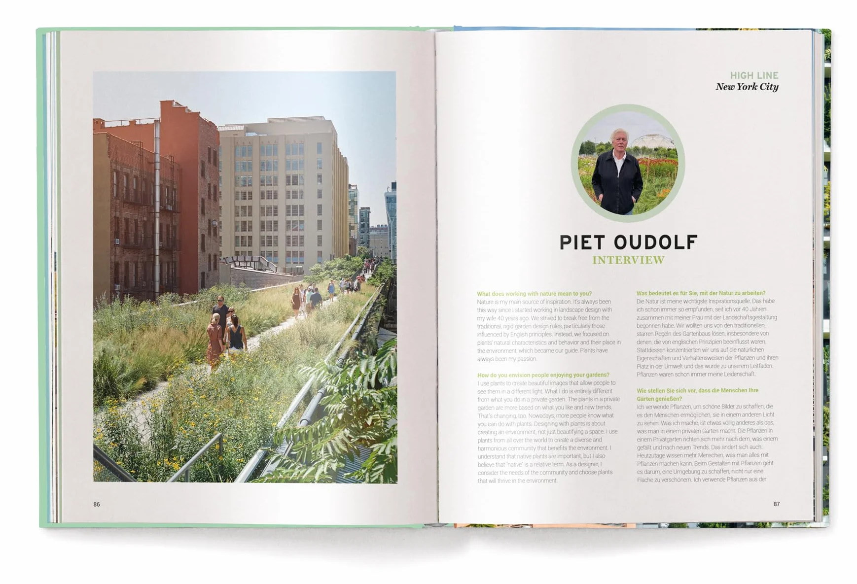 Urban Oasis Parks and Green Projects around the World /anglais/allemand