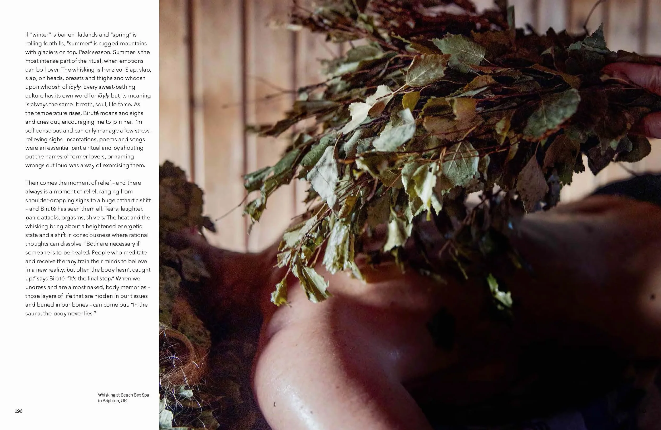 Sauna life: The Power of Deep Heat