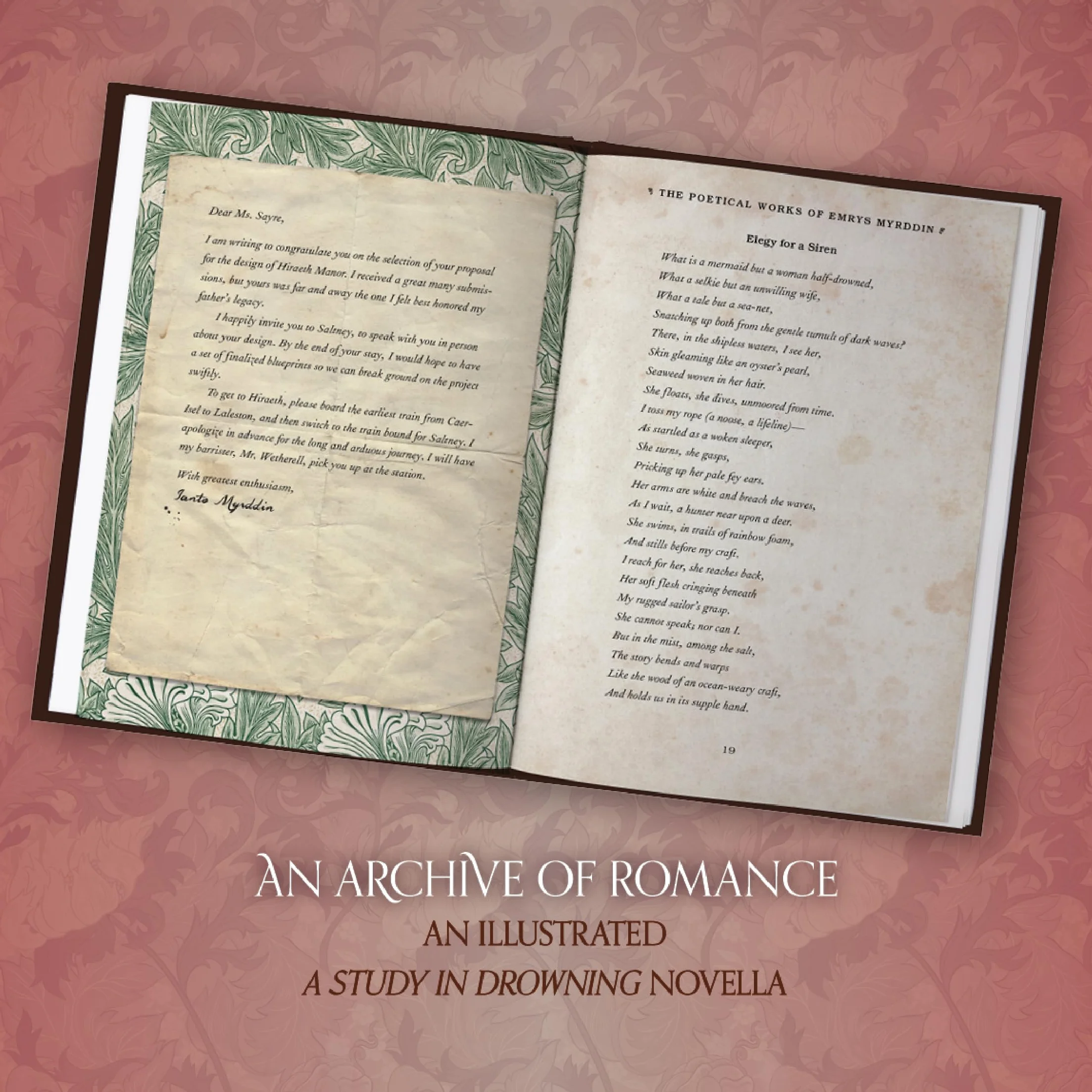 An Archive of Romance: A Study in Drowning Novella: 3