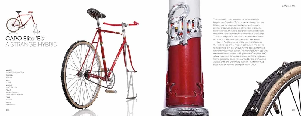 Cyclepedia: 90 Years of Modern Bicycle Design