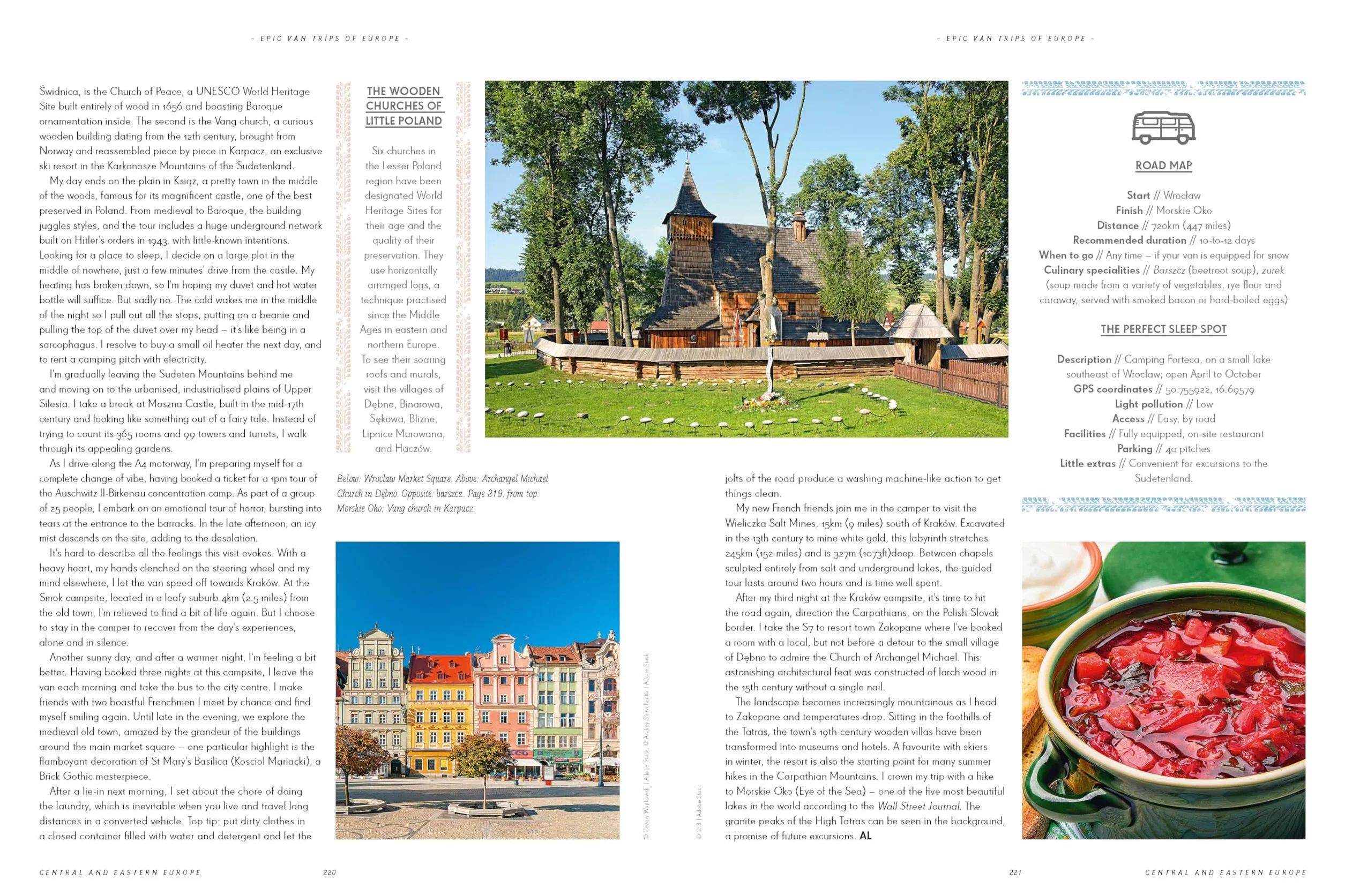 Epic Van Trips of Europe 1ed -anglais-: Explore Europe's Most Beautiful Routes to Travel by Campervan