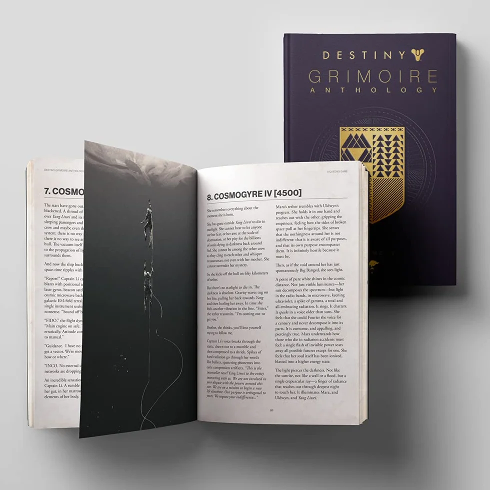 Destiny Grimoire Anthology: Vol.4