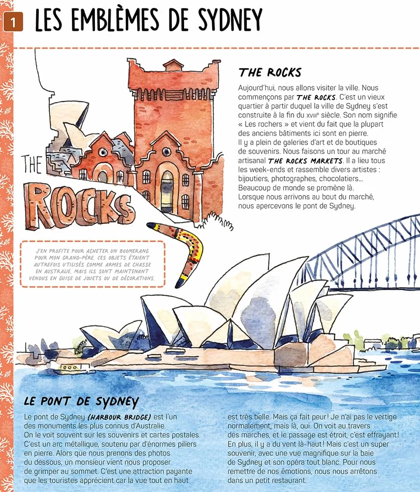 Bienvenue en Australie !: Mon road-trip au pays des kangourous