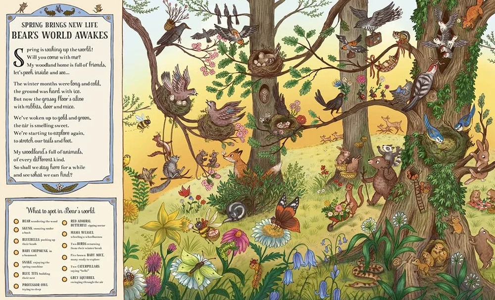 If You Go Down to the Woods Today: More than 100 things to find