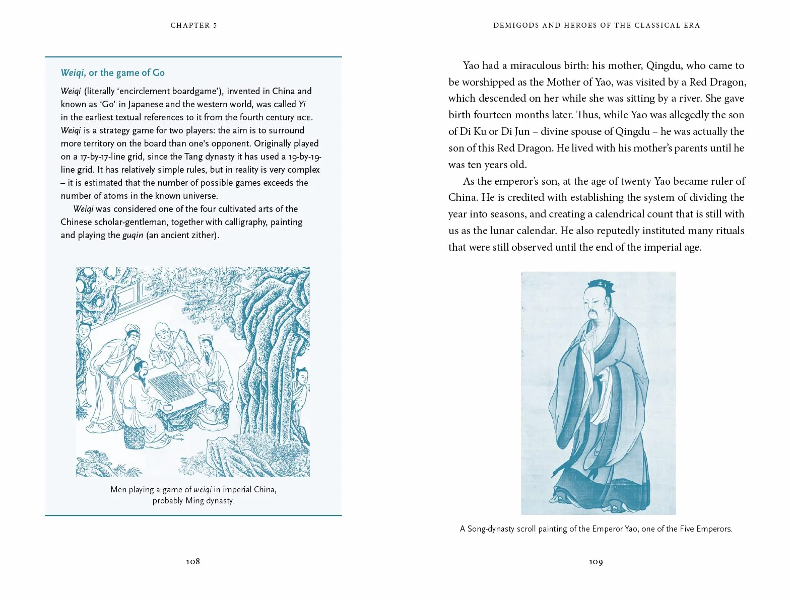 The Chinese Myths A Guide to the Gods and Legends /anglais: 5