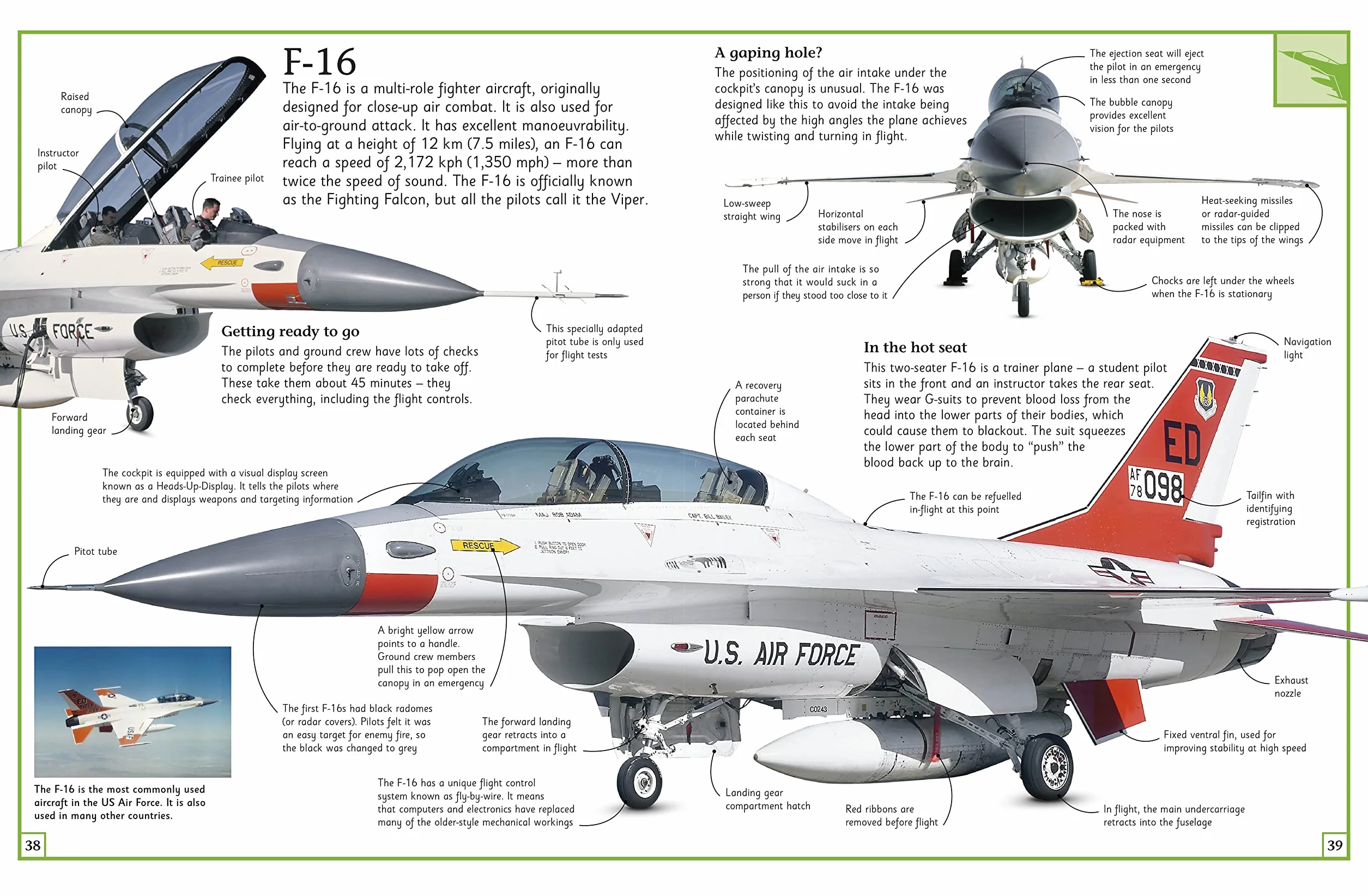 The Big Book of Planes: Discover the Biggest, Fastest and Best Flying Machines (DK Big Books)