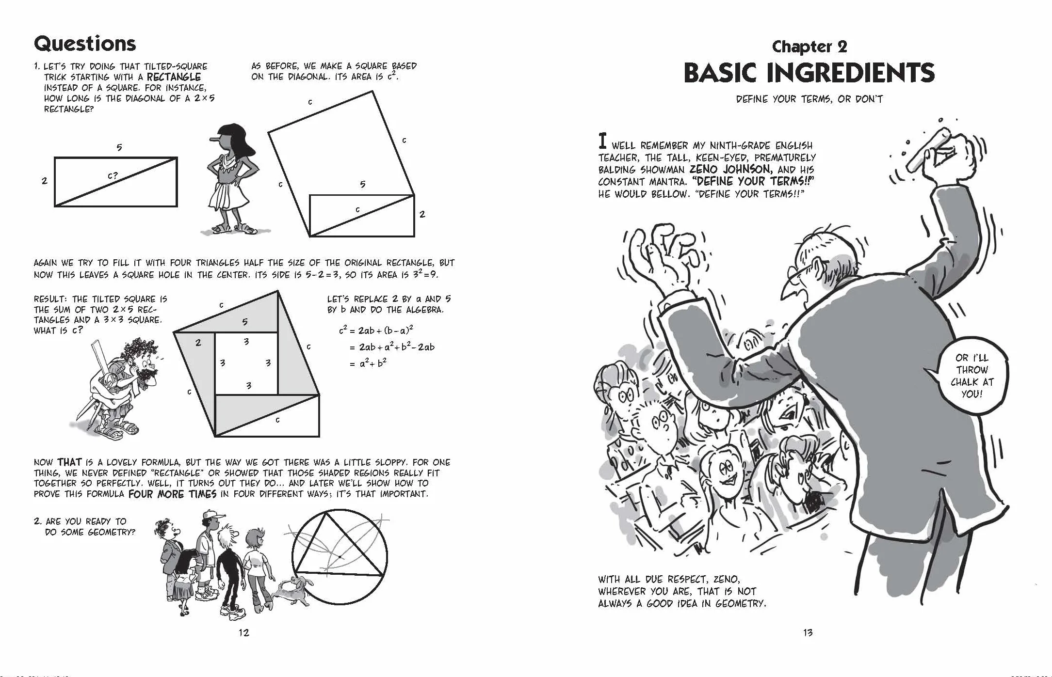 The Cartoon Guide to Geometry