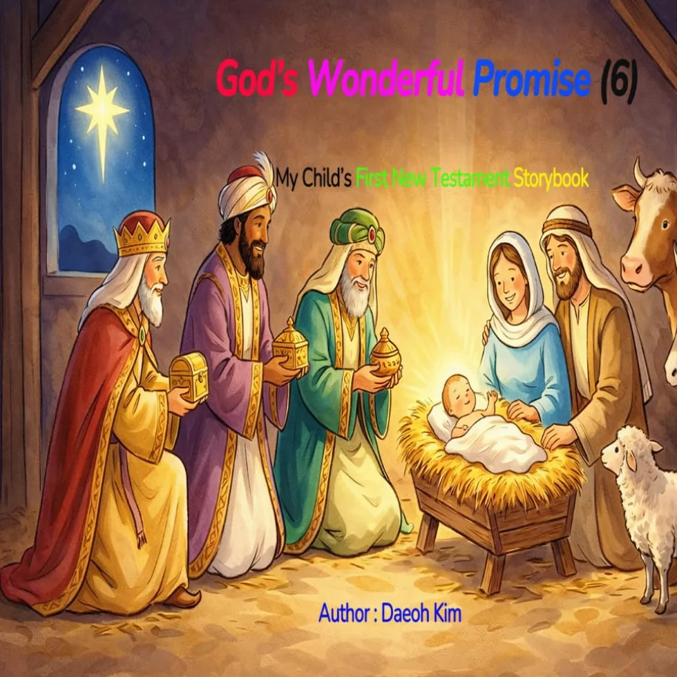 God's Wonderful Promise (6): My Child's First New Testament Storybook