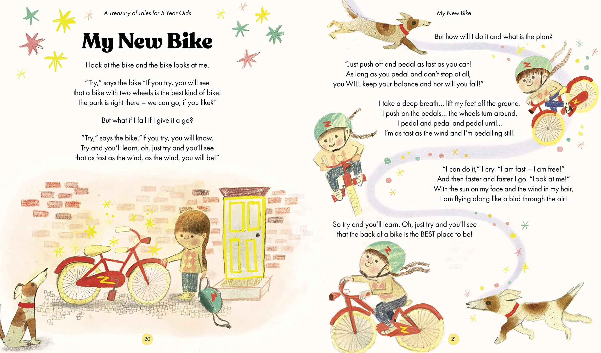 A Treasury of Tales for Five-Year-Olds: 40 stories recommended by literary experts