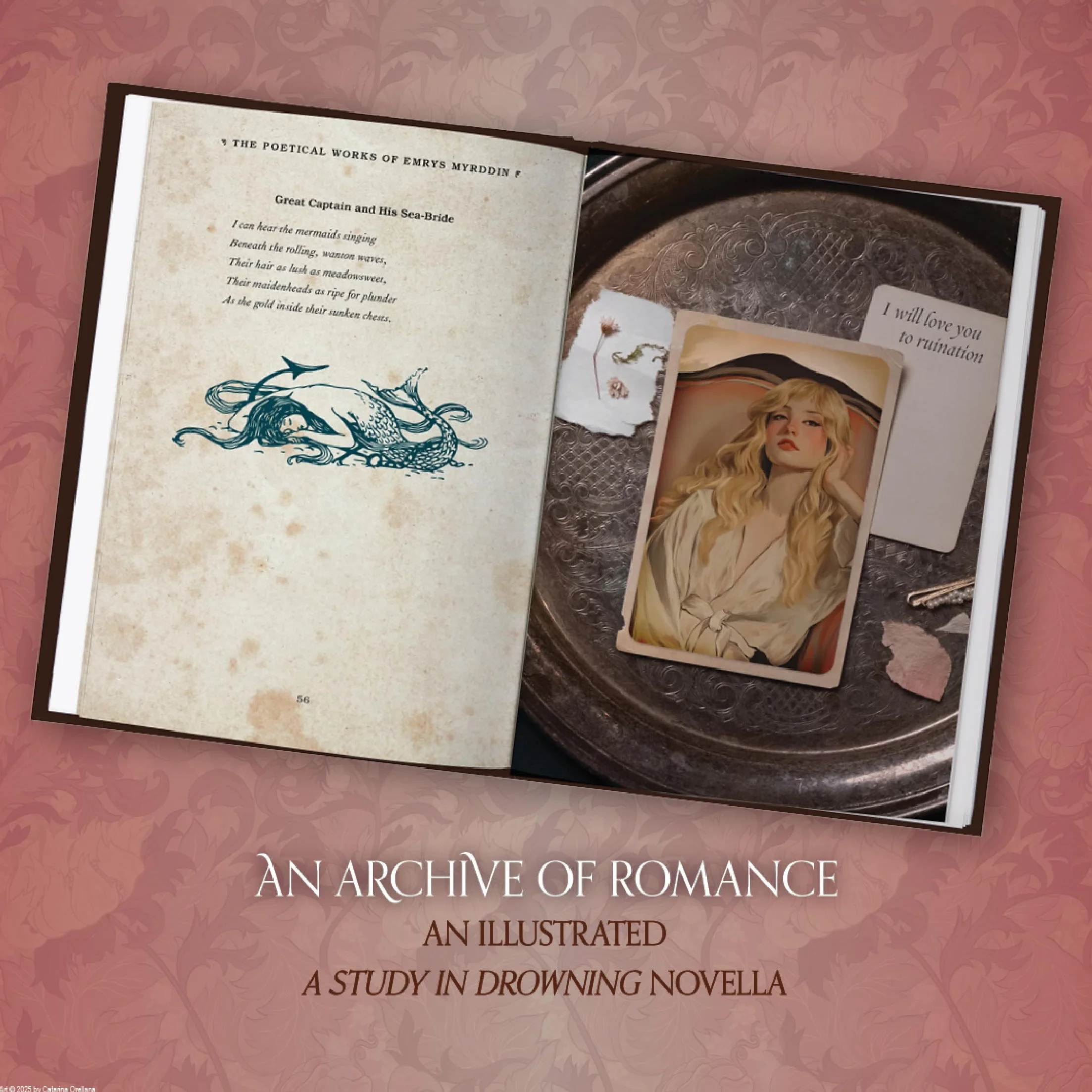 An Archive of Romance: A Study in Drowning Novella: 3