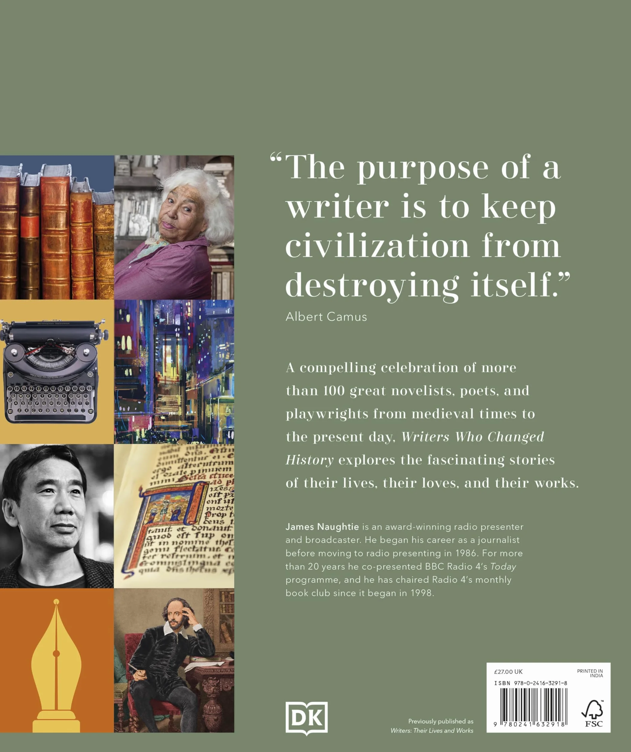 Writers Who Changed History: DK History Changers