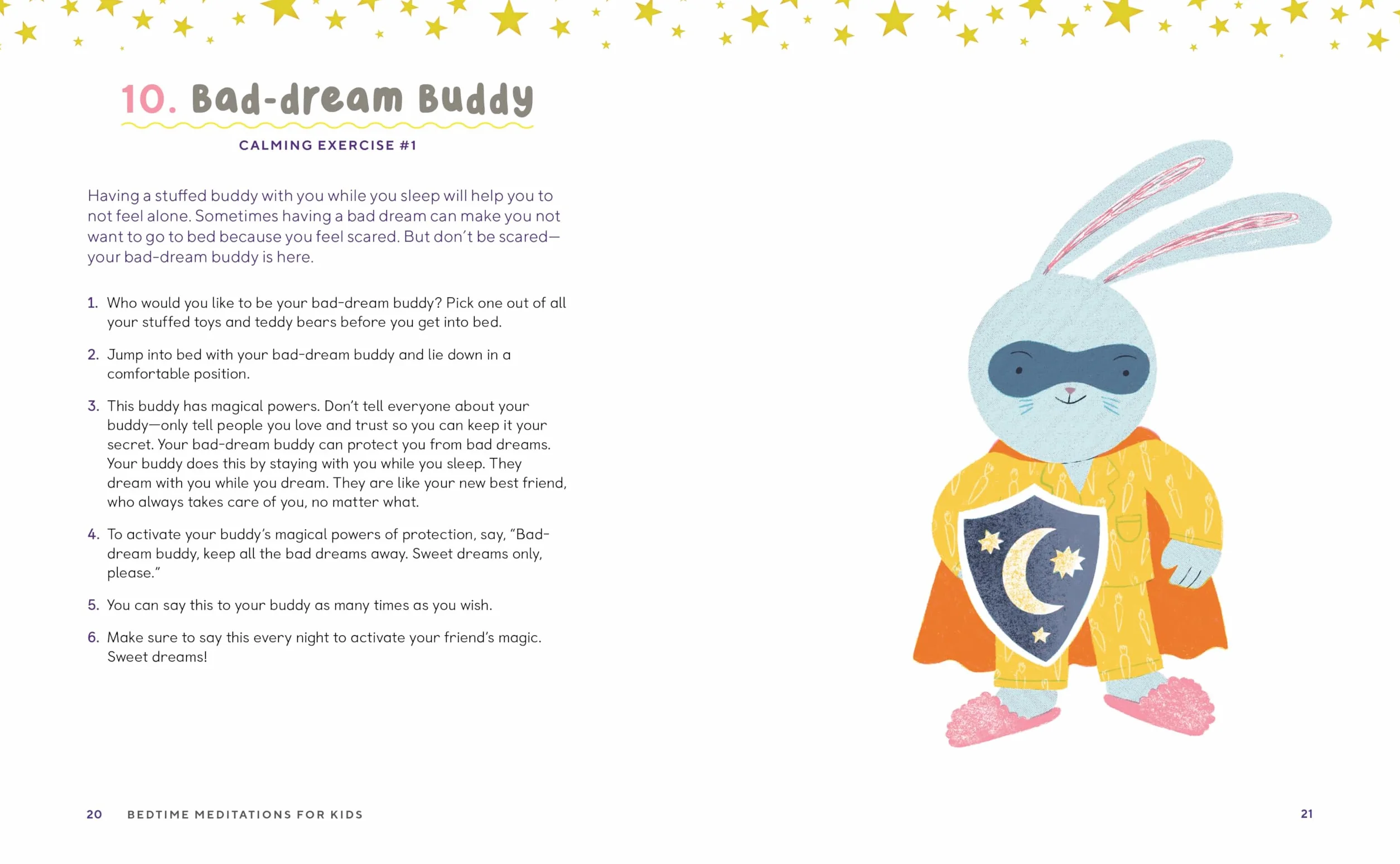 Bedtime Meditations for Kids: Quick, Calming Exercises to Help Kids Get to Sleep
