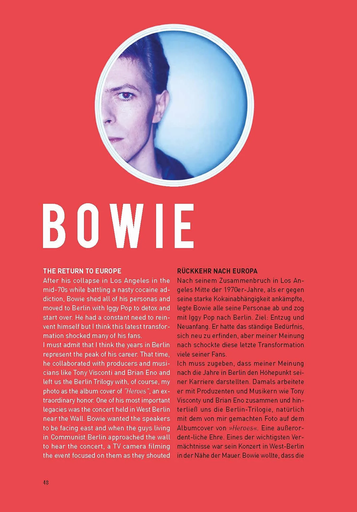 David Bowie by Sukita: Spektakuläre Fotos einer Legende