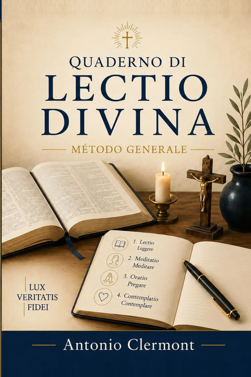 QUADERNO DI LECTIO DIVINA - METODO GENERALE