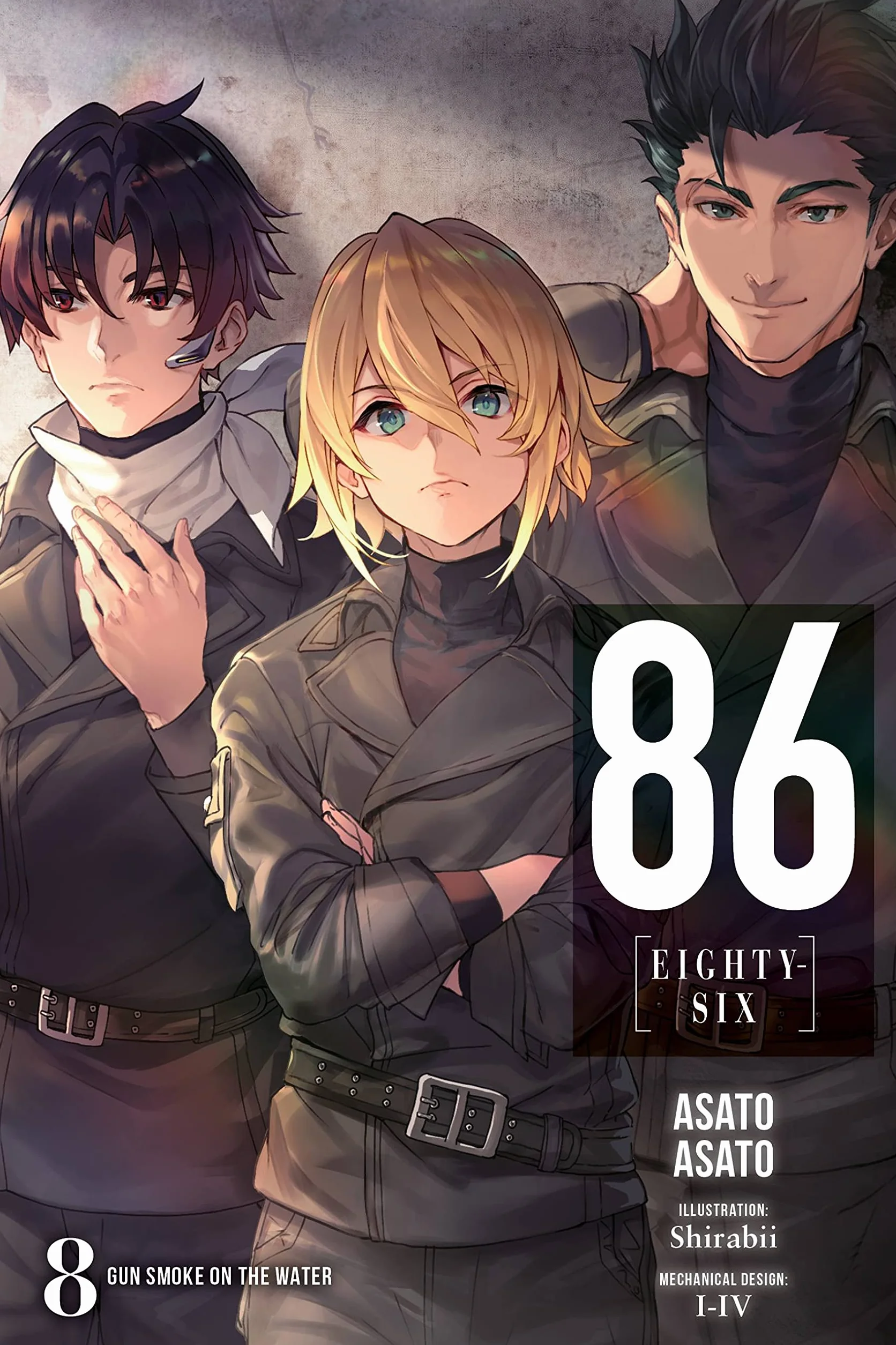 86--Eighty-Six, Vol. 8 (Light Novel): Gun Smoke on the Water Volume 8