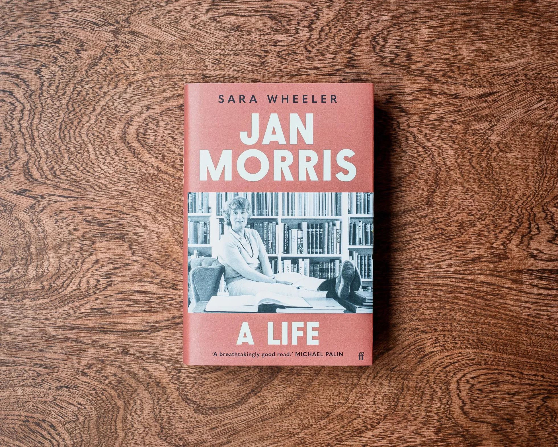 Jan Morris: A Life - 'Breathtakingly good.' Michael Palin